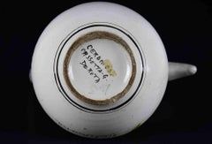 Brocca in ceramica vintage, Italia, anni '70