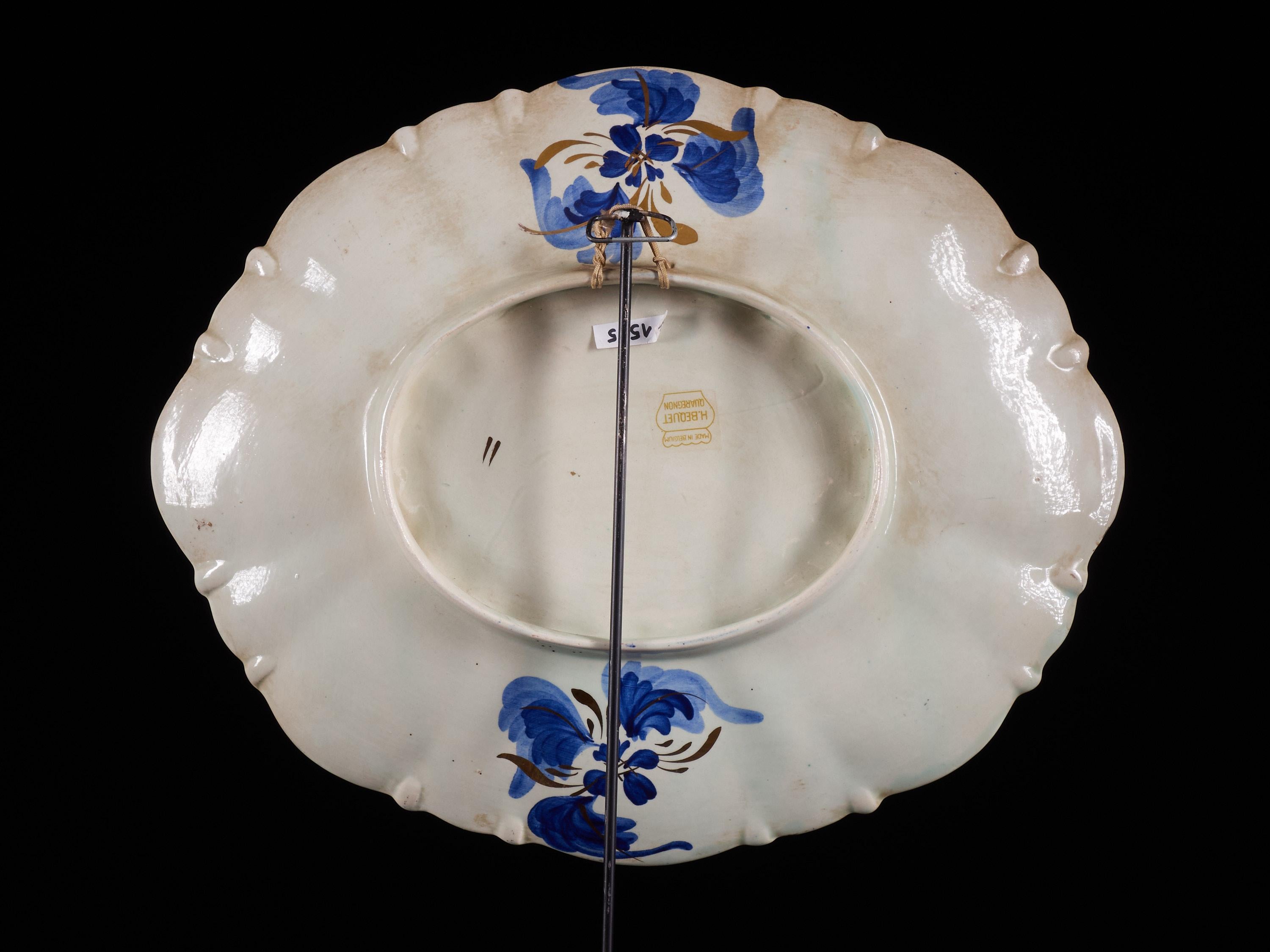 20th Century Vintage Ceramics Plate