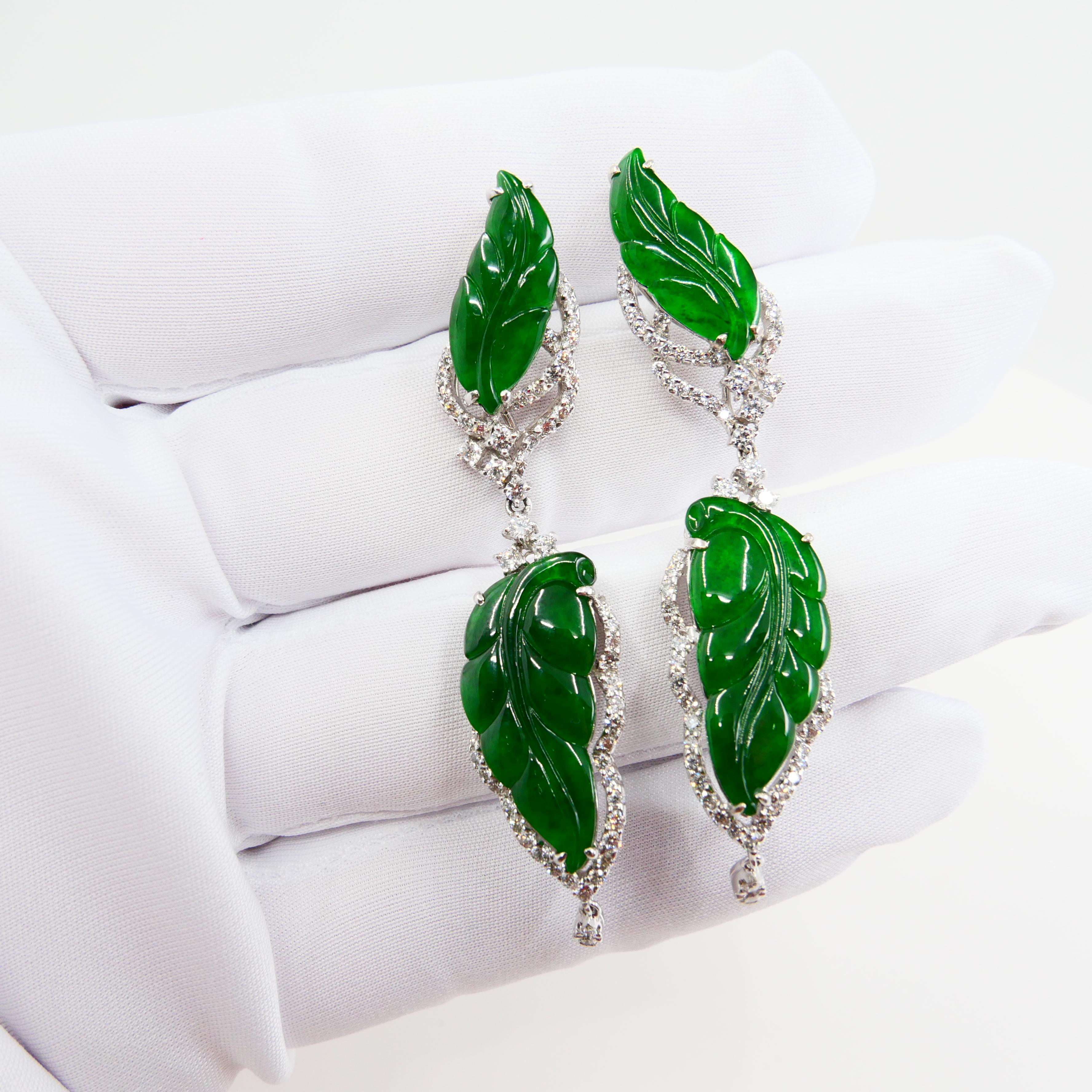 jadeite earrings