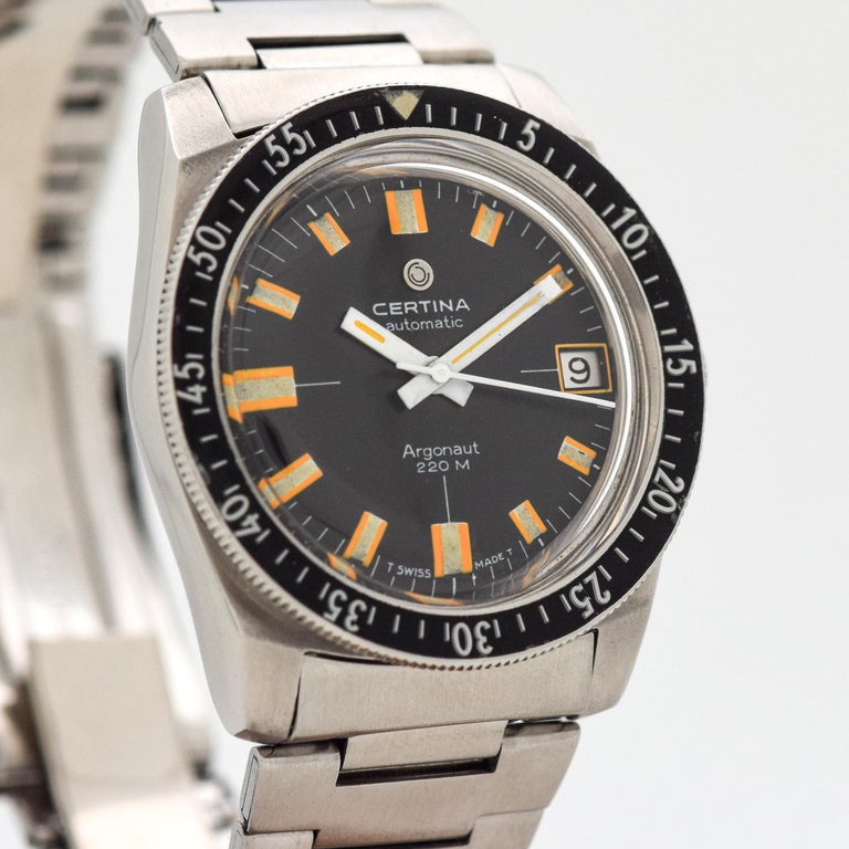 Montre Certina Argonaut 220 Vintage – Mécanique à Remontage Manuel, Années 60