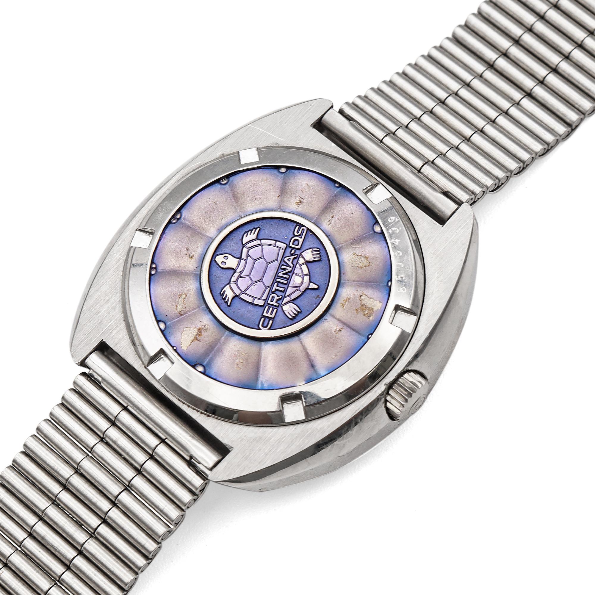 Women's or Men's Vintage Certina DS 288 Stainless Steel Men's Automatic Date Watch