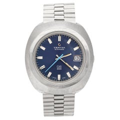 Vintage Certina DS 288 Stainless Steel Men's Automatic Date Watch