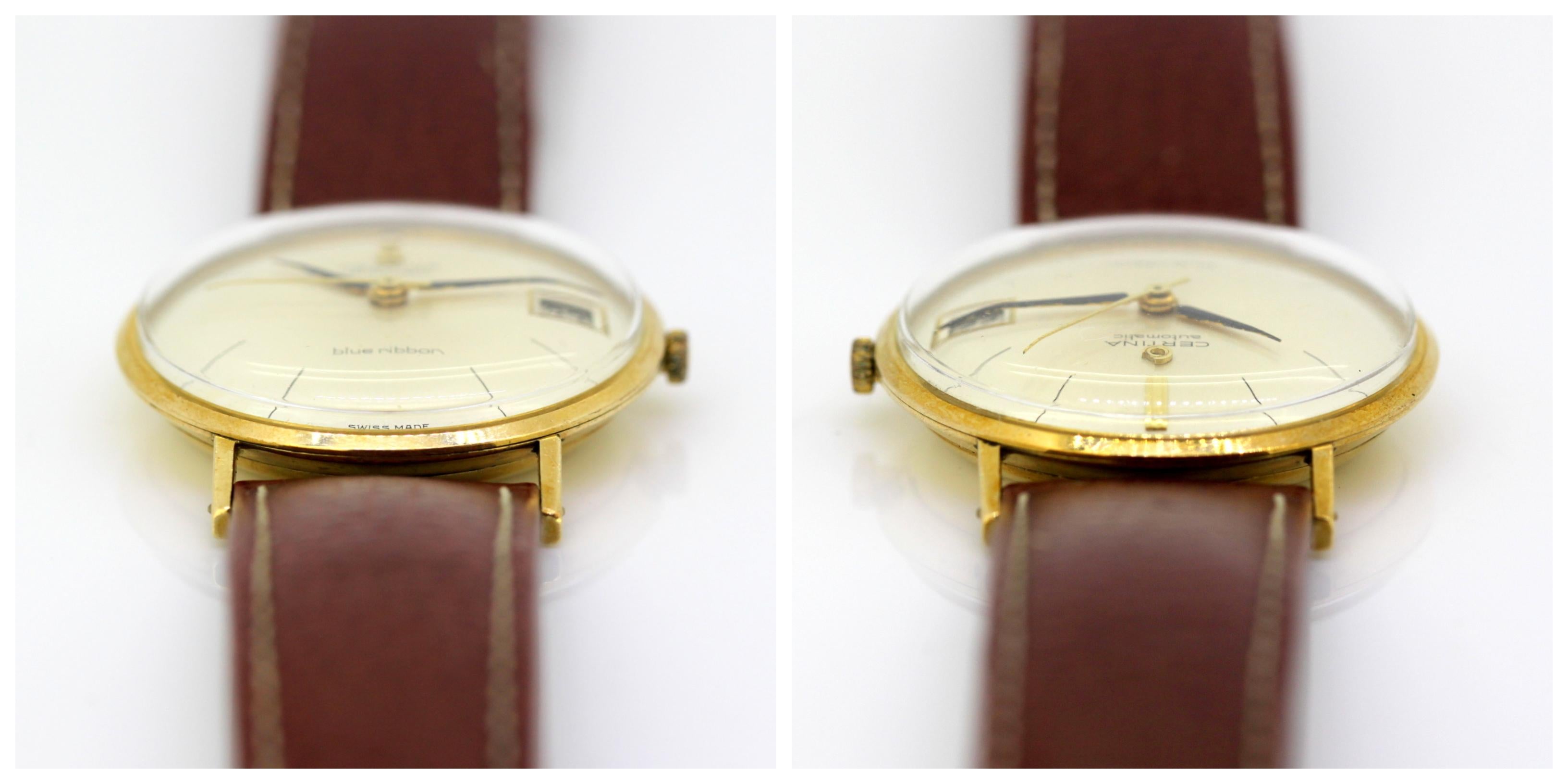 Vintage Certina Men's Automatic Wristwatch 