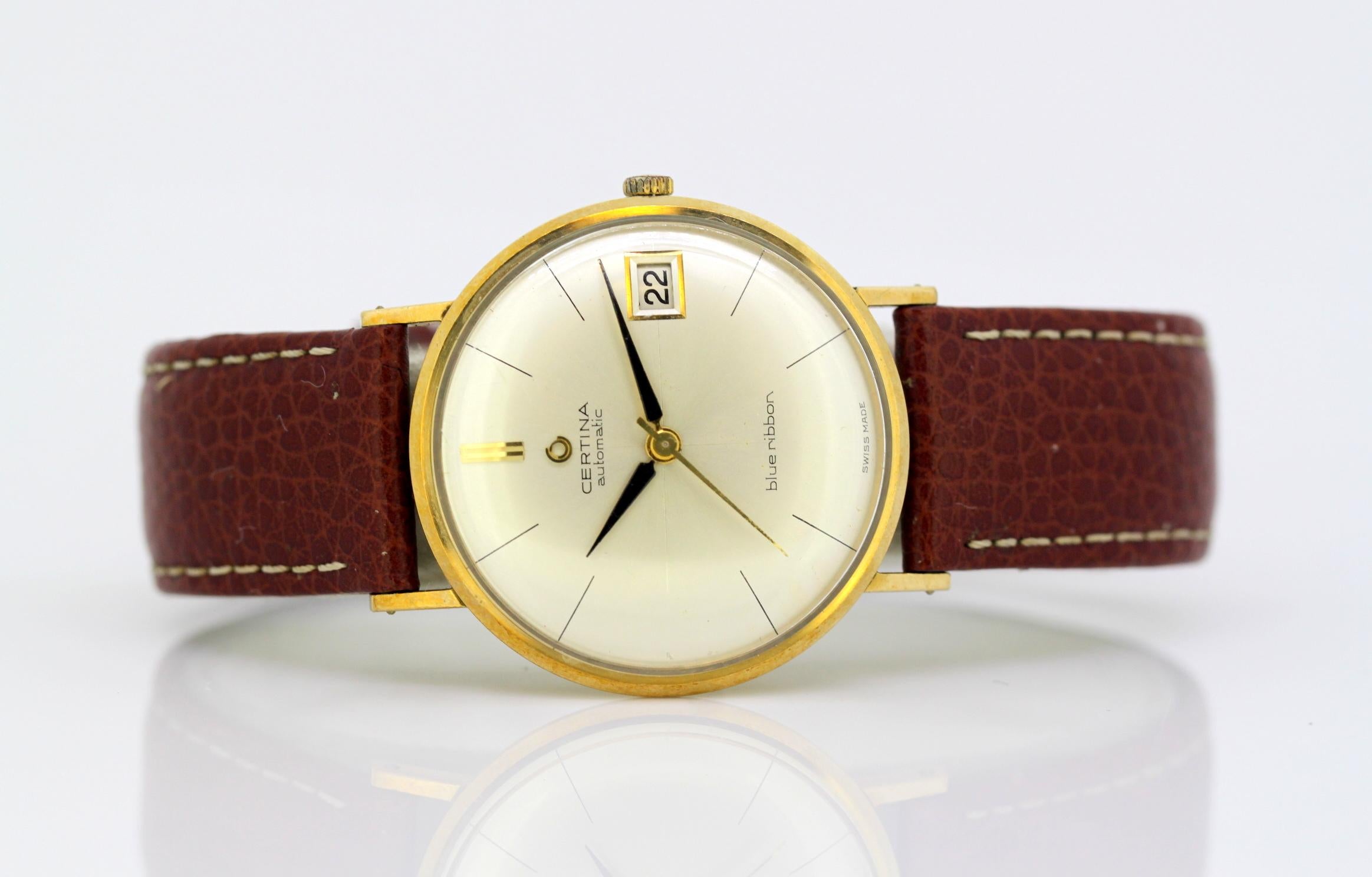 Vintage Certina Men's Automatic Wristwatch 