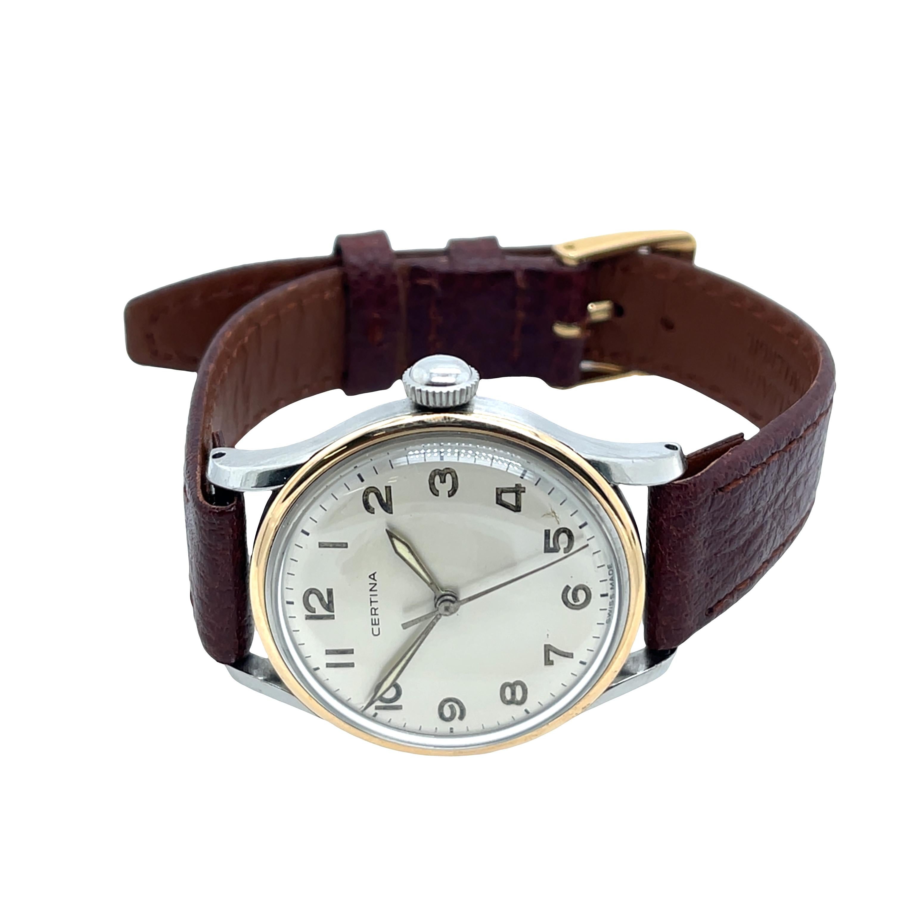 Reloj de hombre Certina Vintage - Ref. 569127 en venta 1