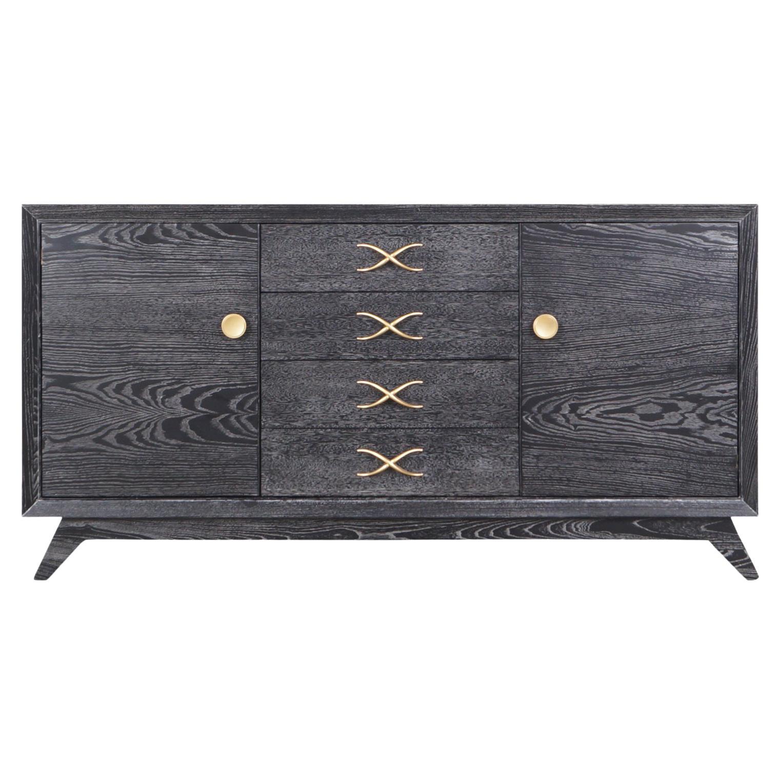 Paul Frankl for Brown Saltman Credenza/Buffet at 1stDibs