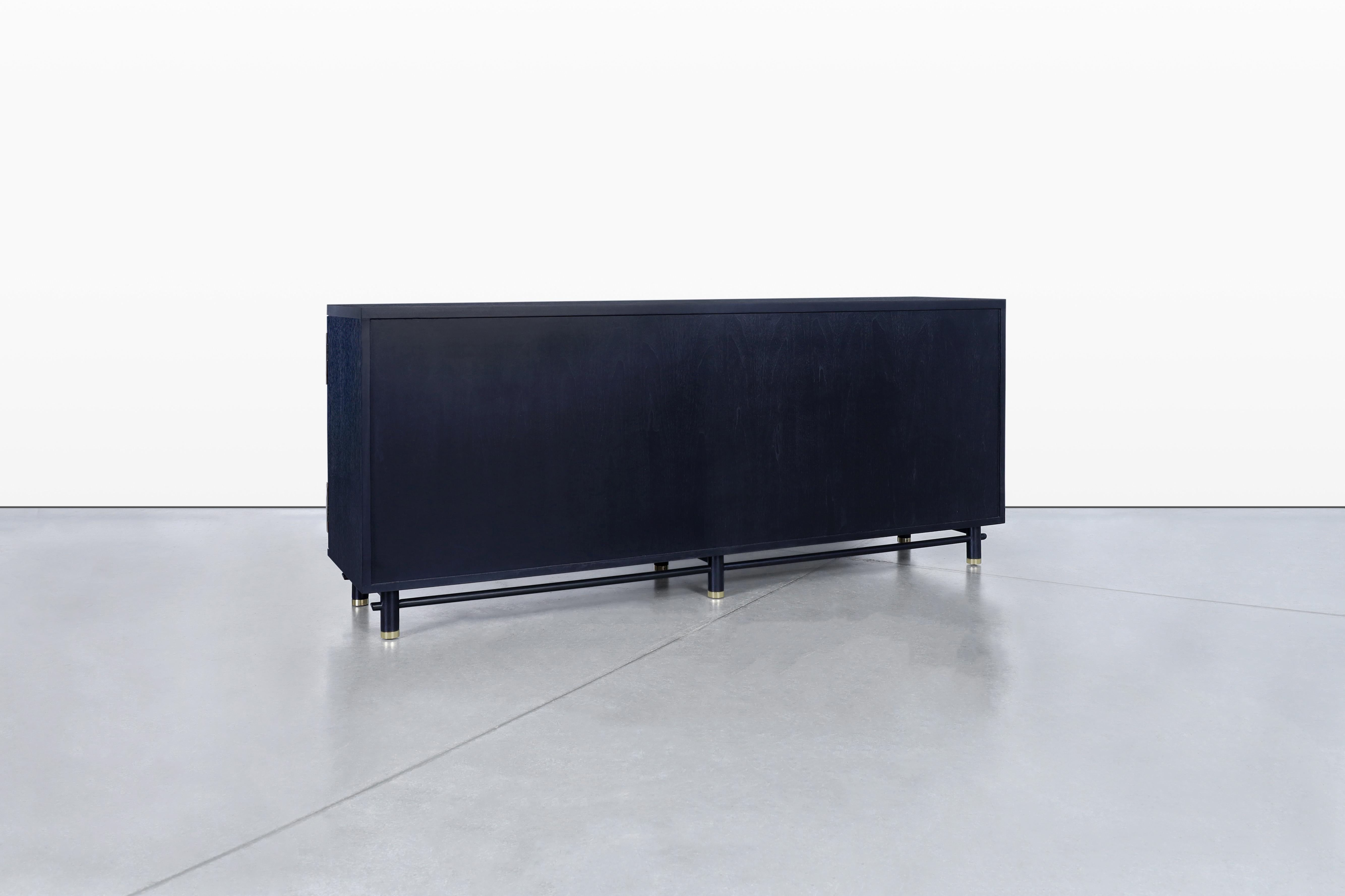 Vintage Cerused Credenza by Michael Taylor for Baker For Sale 4