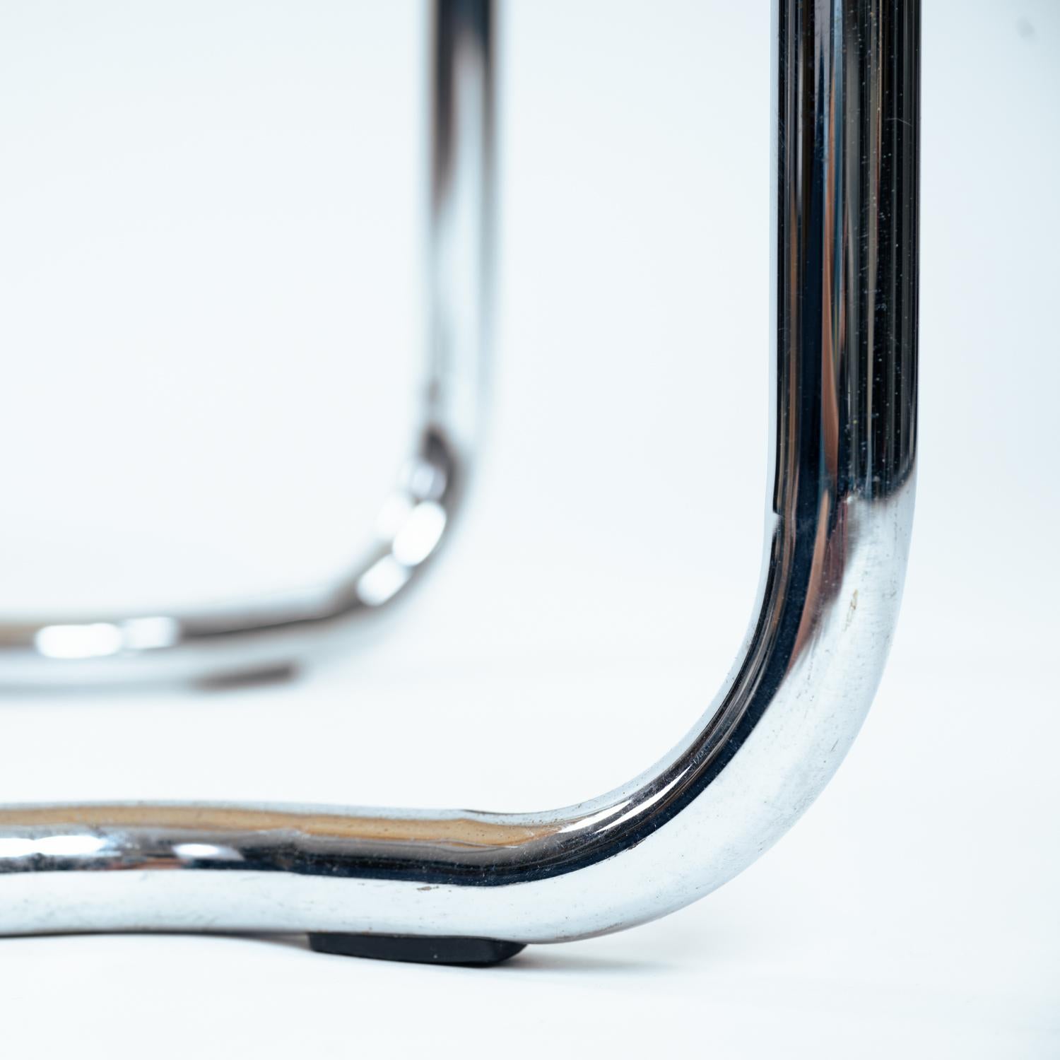 Cesca b64 Chaises en osier Bauhaus, dans le style de Marcel Breuer, empilables, 4 en vente 2