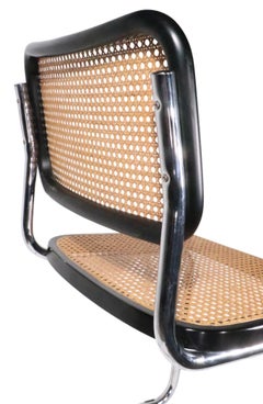 Vintage Cesca Breuer Dining Chair made in Italy c. 1960/70's