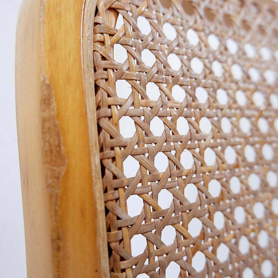 Vintage Cesca Stuhl aus hellem Holz - Italien im Angebot 4