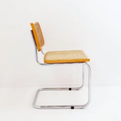 Vintage Cesca chair in light wood - Italy
