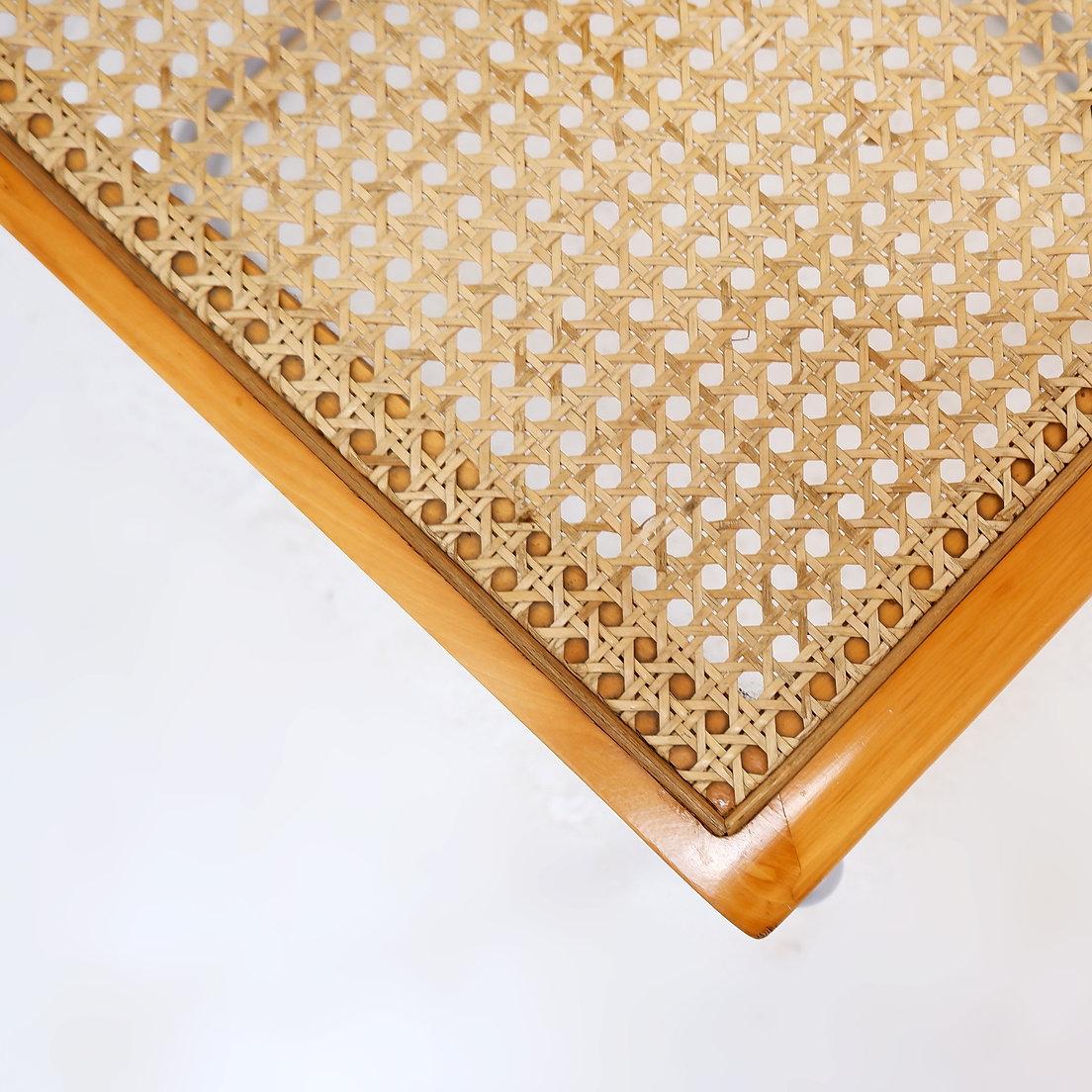 Vintage Cesca Stuhl aus hellem Holz - Italien im Angebot 2