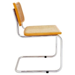 Vintage Cesca chair in light wood - Italy