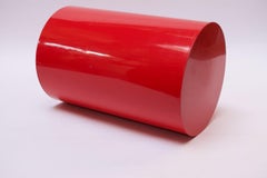 Vintage Cestino with Lid by Gino Colombini for Kartell