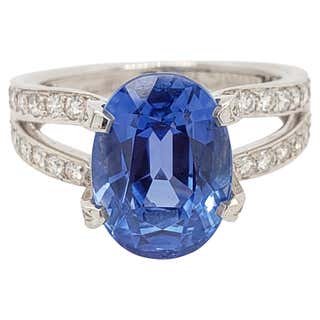 Tiffany and Co. Ceylon Sapphire Ring, 10.93 Carat at 1stDibs | tiffany ...