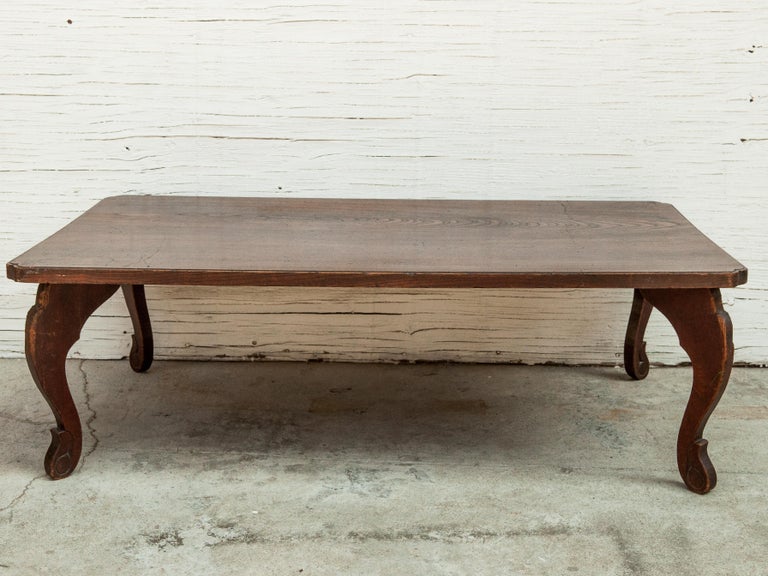 Vintage Chabudai Japanese Tea or Eating Table, Japan, Mid20th Century