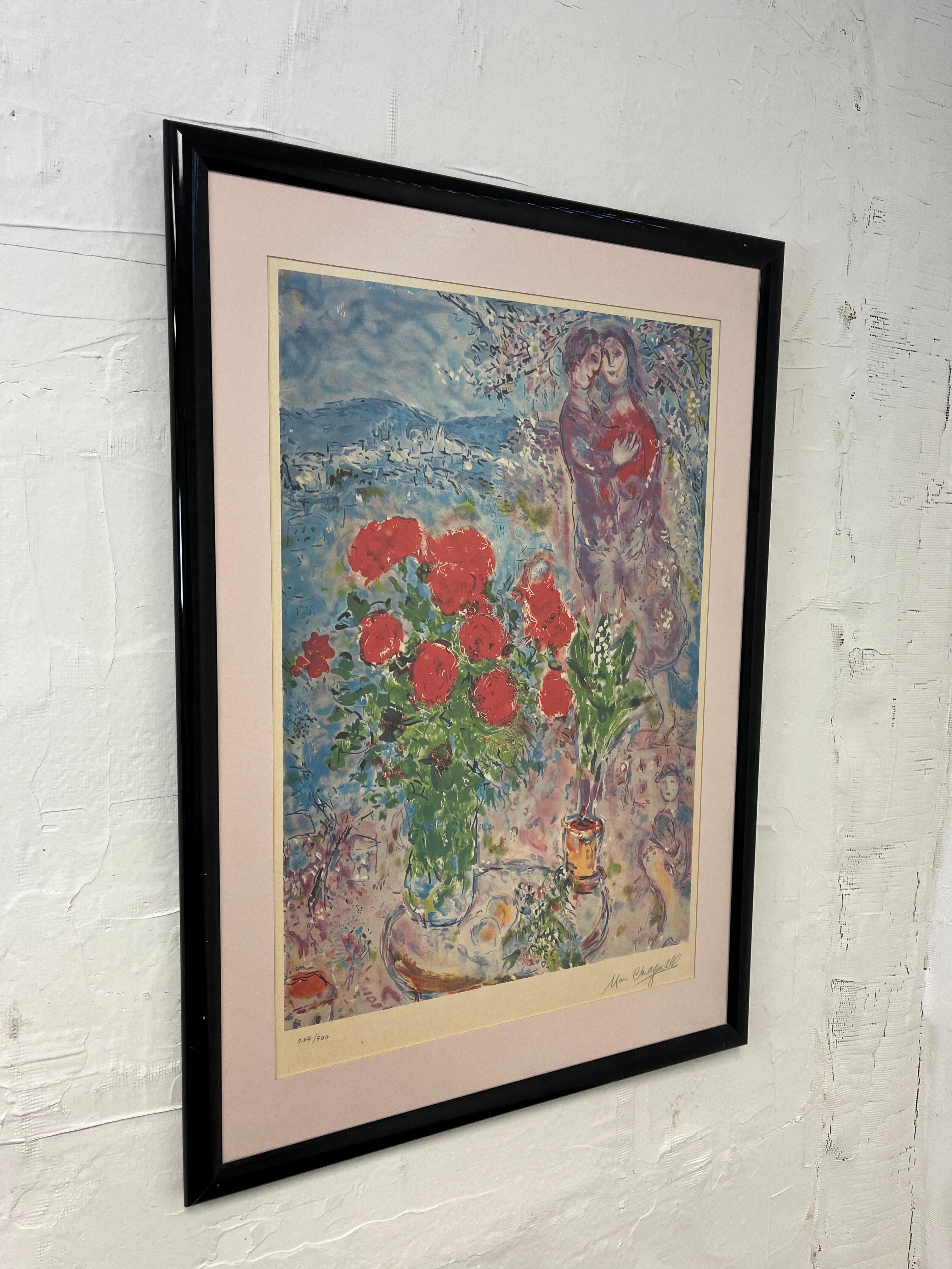 Expressionniste Impression chagall vintage