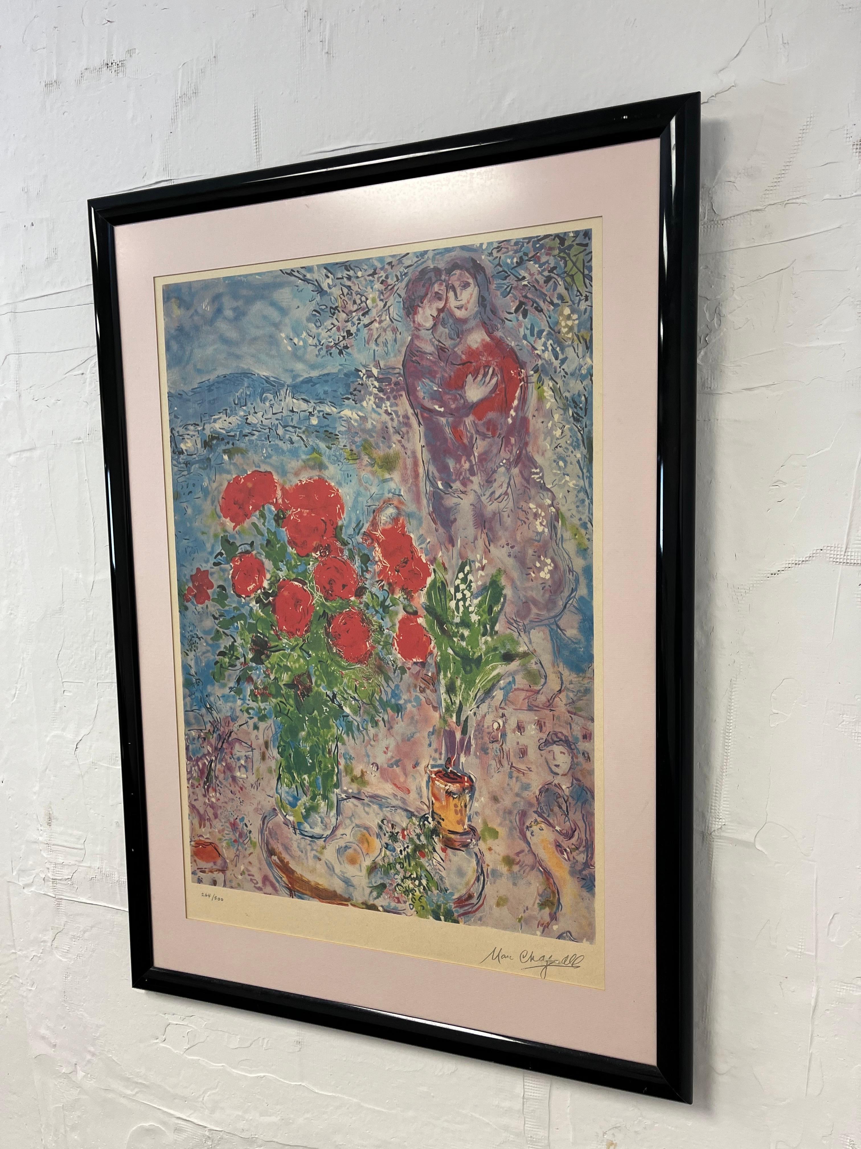 Inconnu Impression chagall vintage