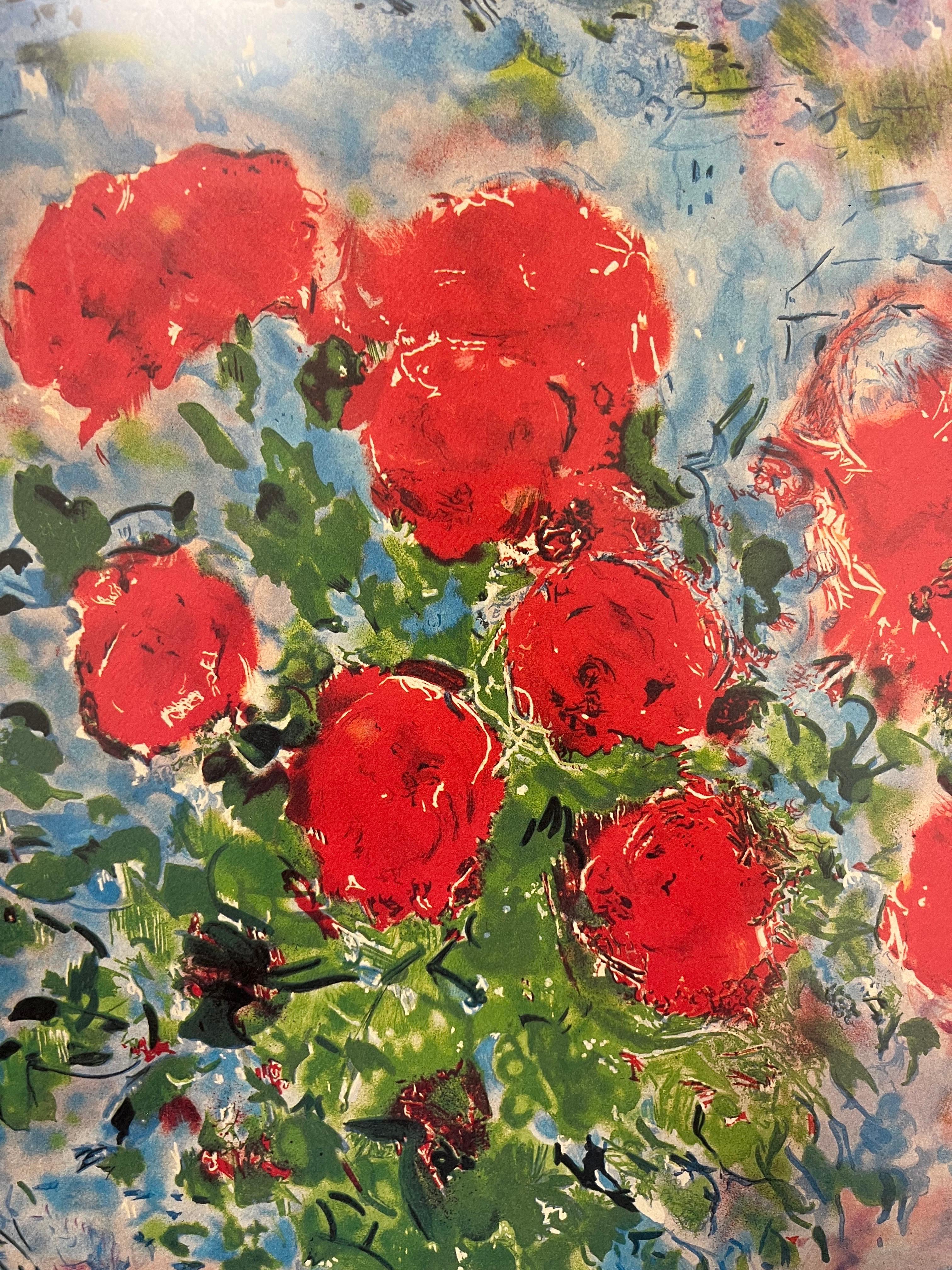 Impression chagall vintage 1