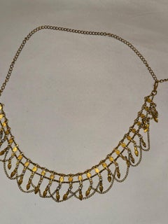 Vintage Chain Belt with drop detail