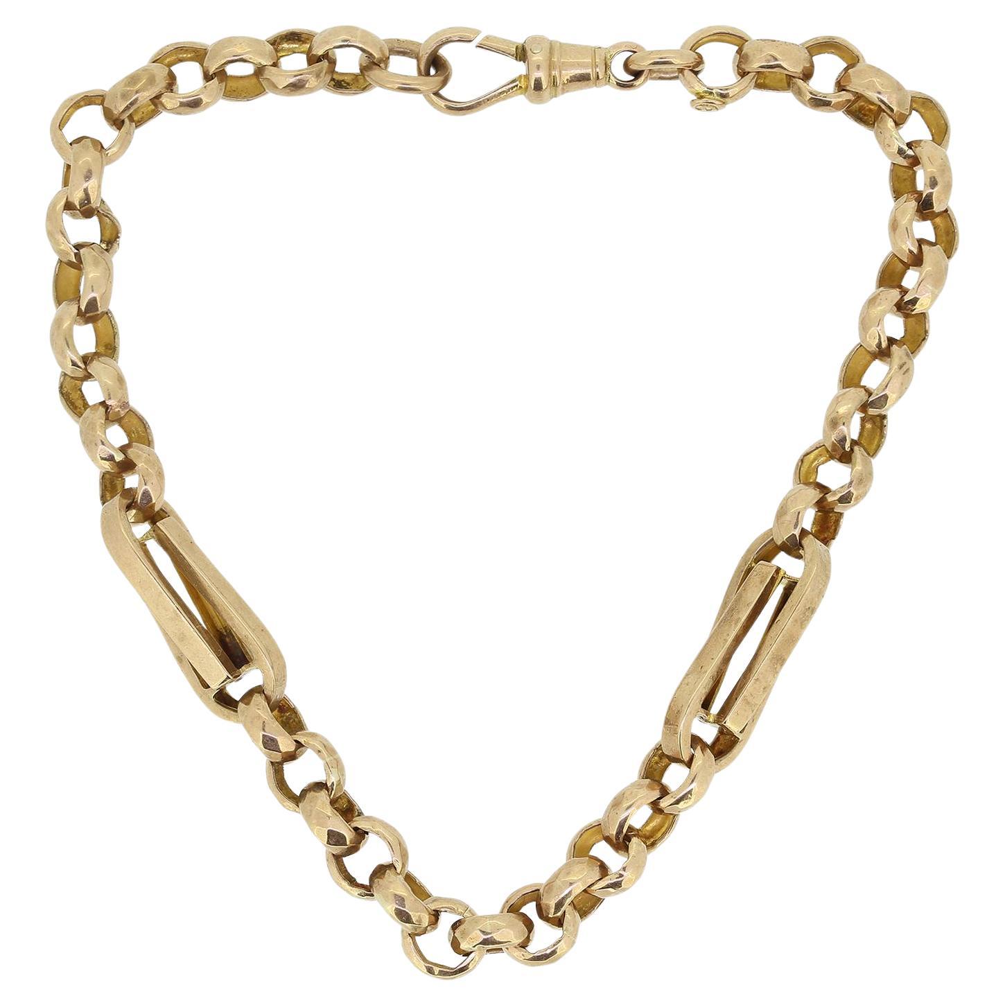 Vintage Chain Bracelet For Sale