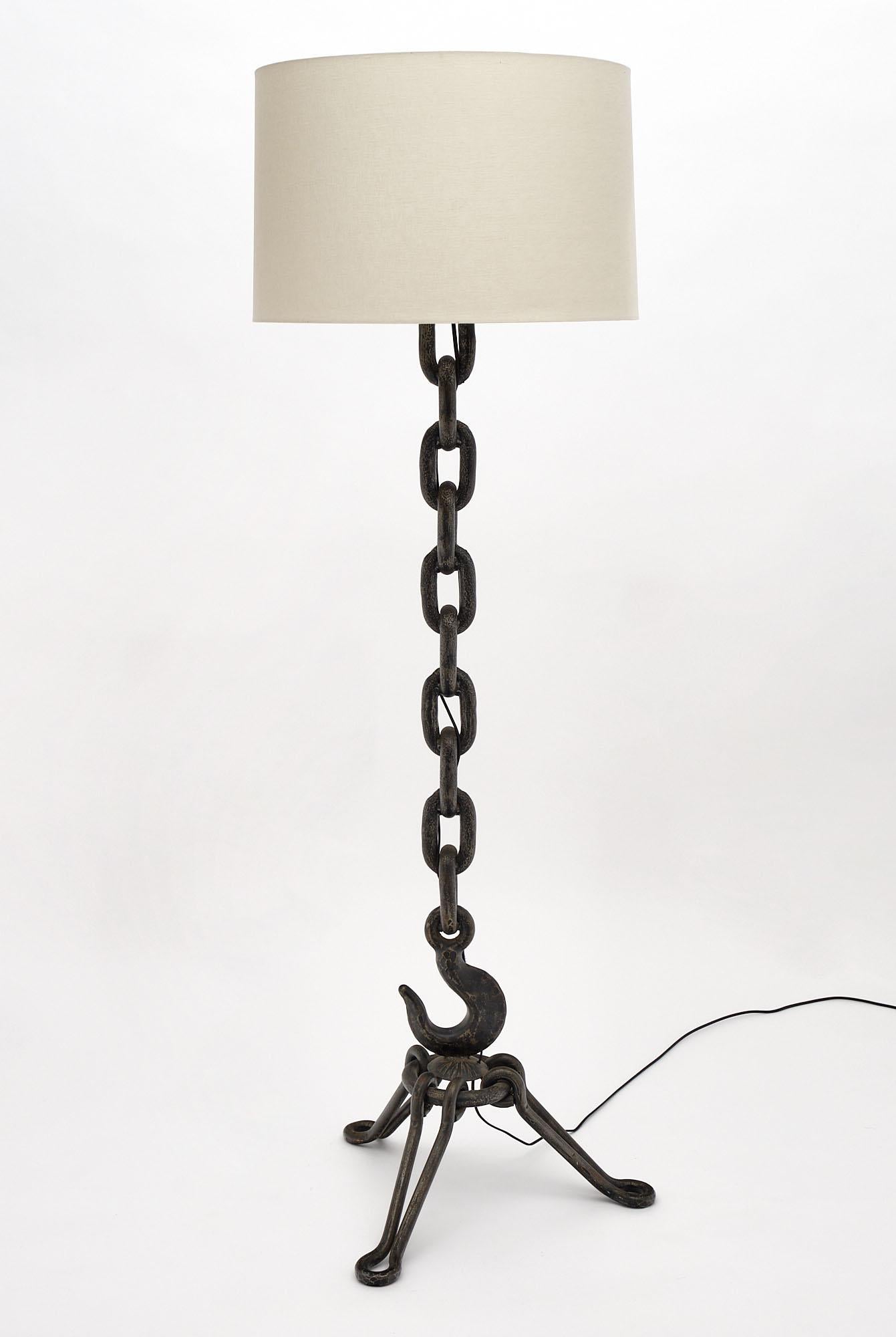 vintage chain lamp