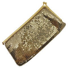 Vintage Chainmail Evening Purse 1960s