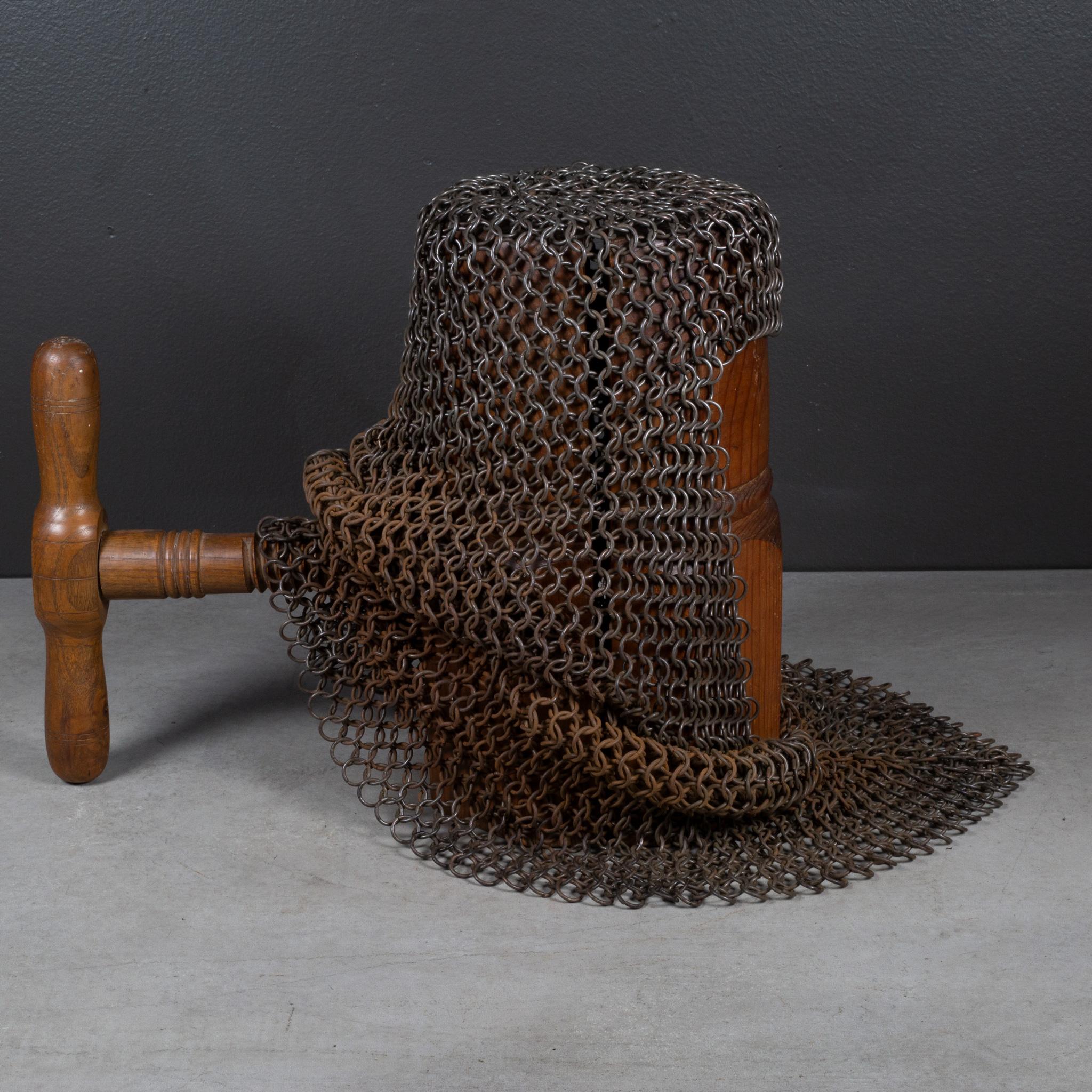 American Vintage Chainmail Head Cover (FREE SHIPPING) For Sale