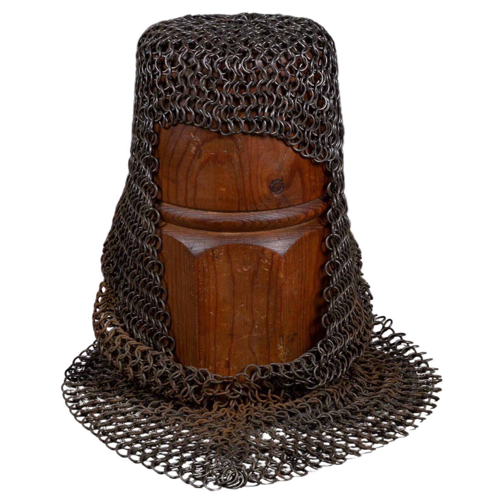 Vintage Chainmail Head Cover (FREE SHIPPING) For Sale