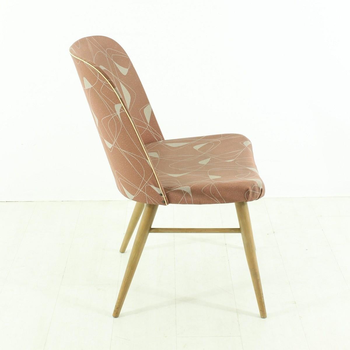 Mid-Century Modern Vintage Chair, 1950s For Sale