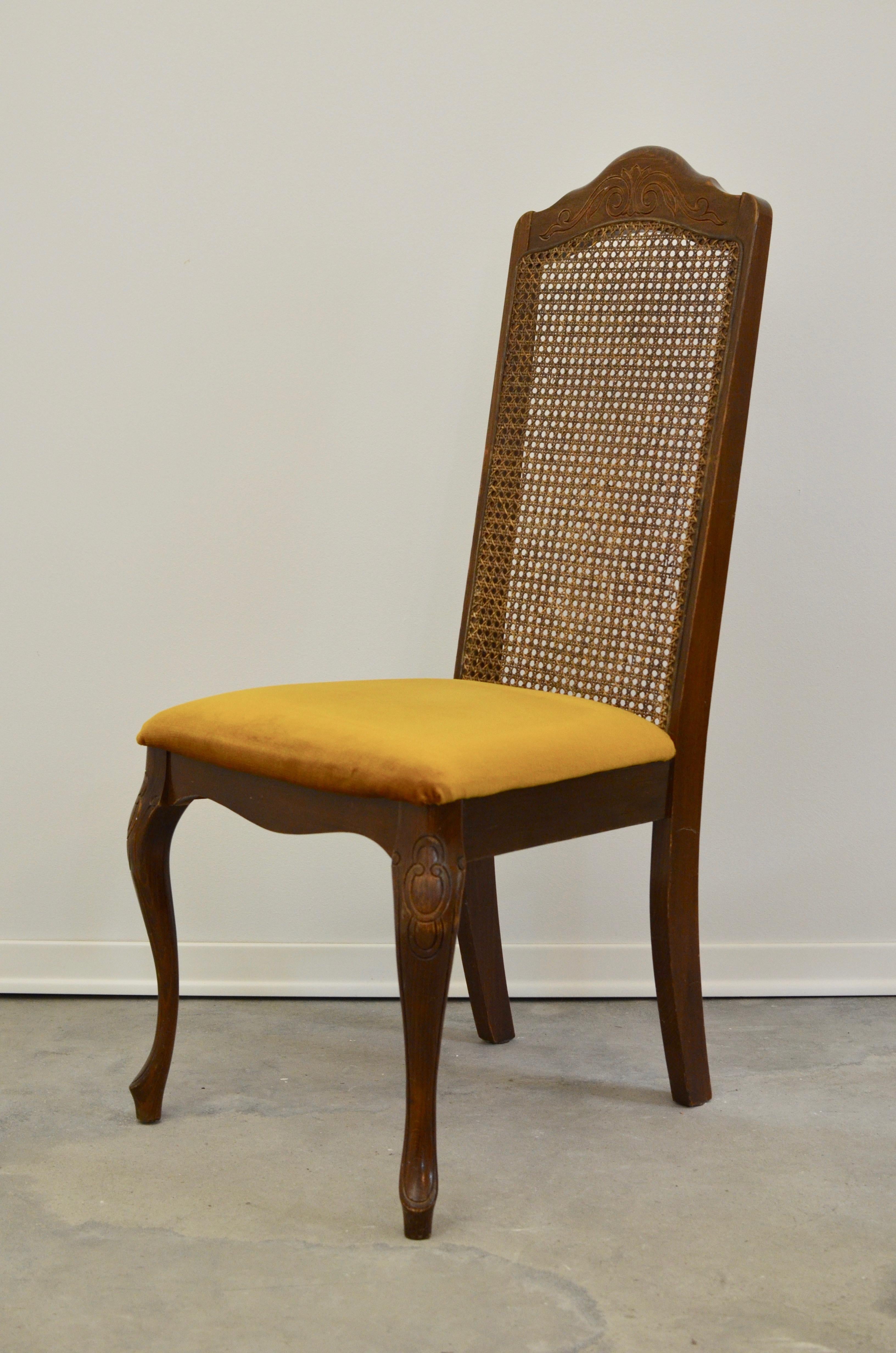 Mid-Century Modern Vintage Chair, 1950s For Sale