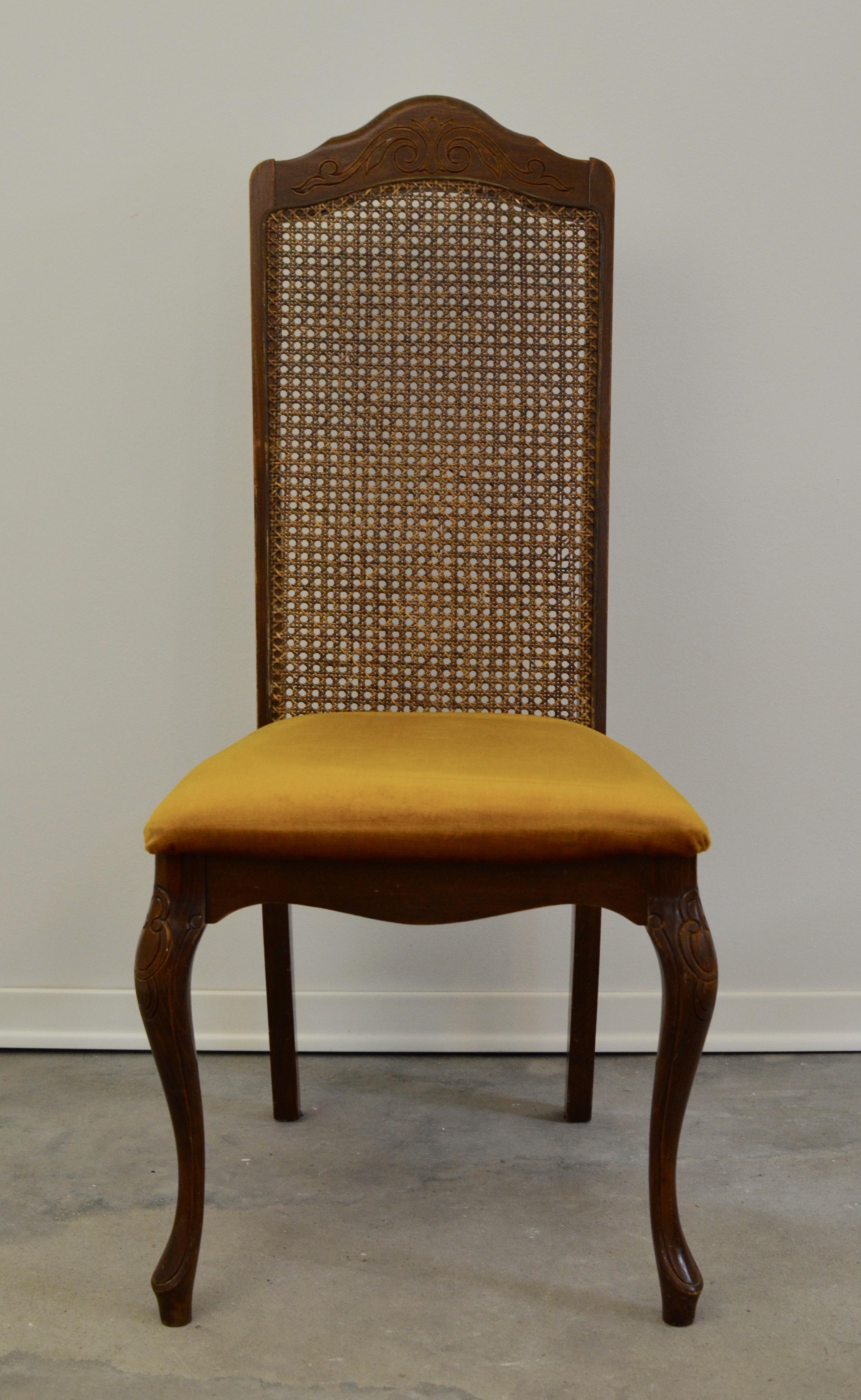 Slovenian Vintage Chair, 1950s For Sale