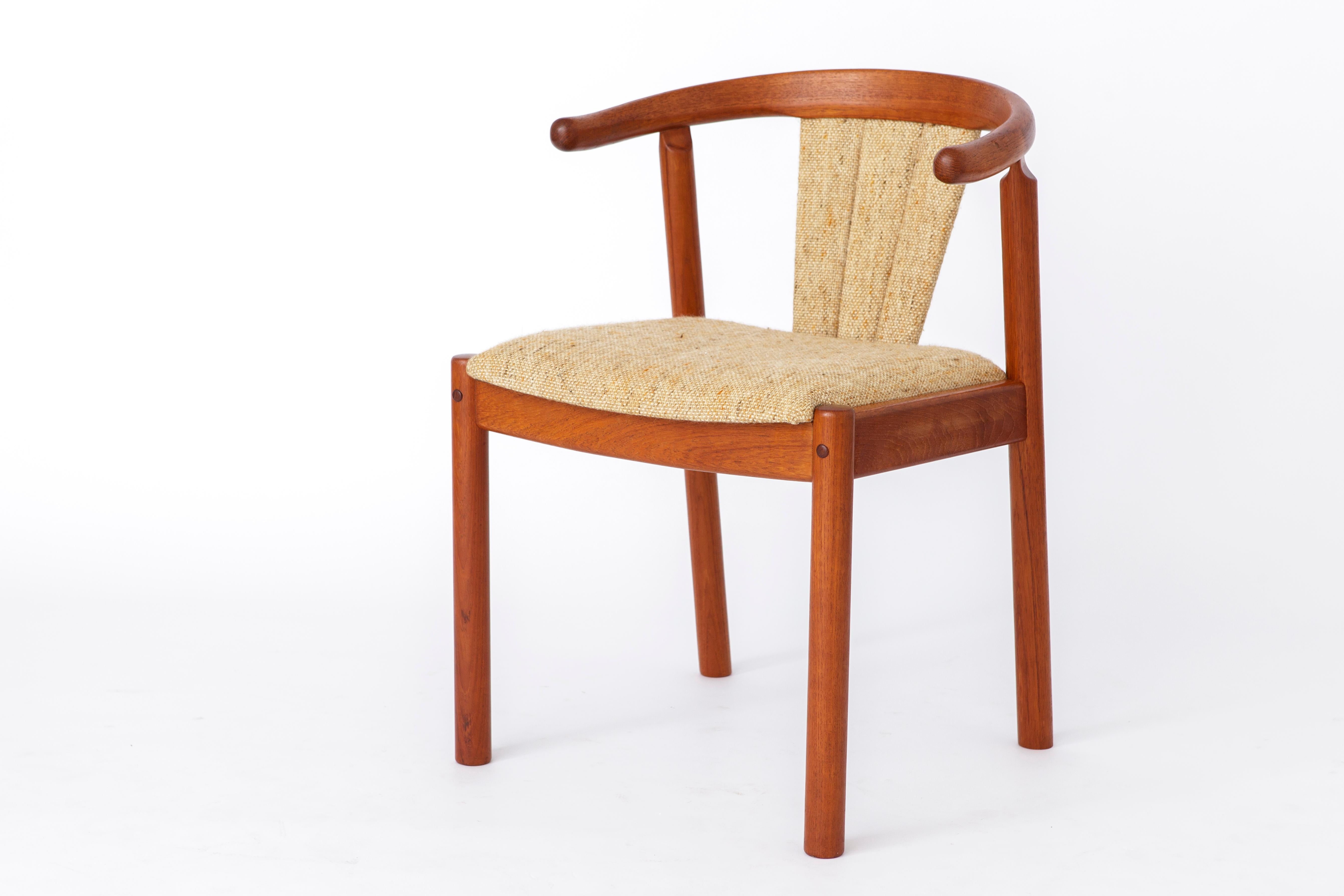 Danish Vintage Chair 1960s by Uldum Møbelfabrik, Denmark For Sale