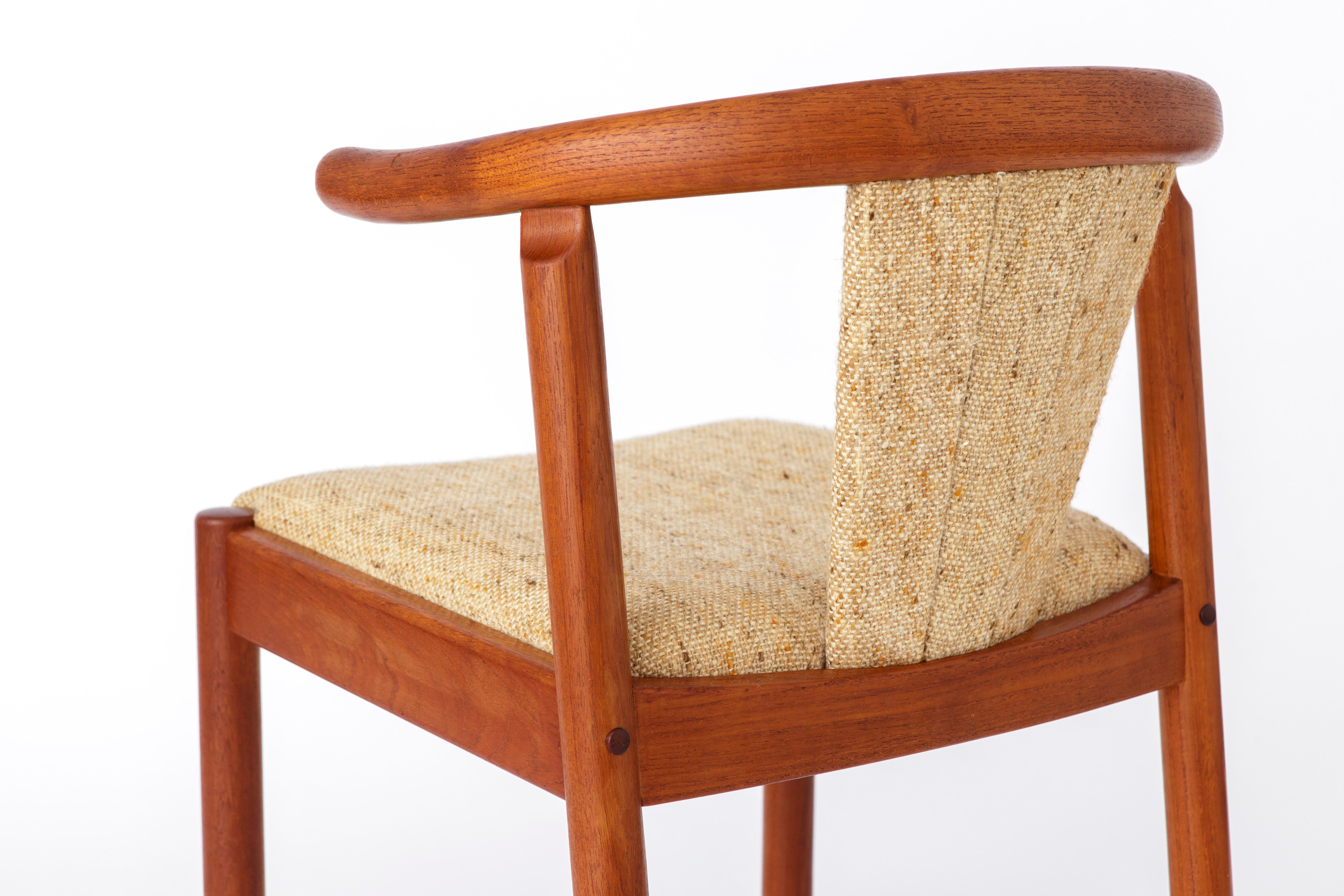 Vintage Chair 1960s by Uldum Møbelfabrik, Denmark In Good Condition For Sale In Hannover, DE