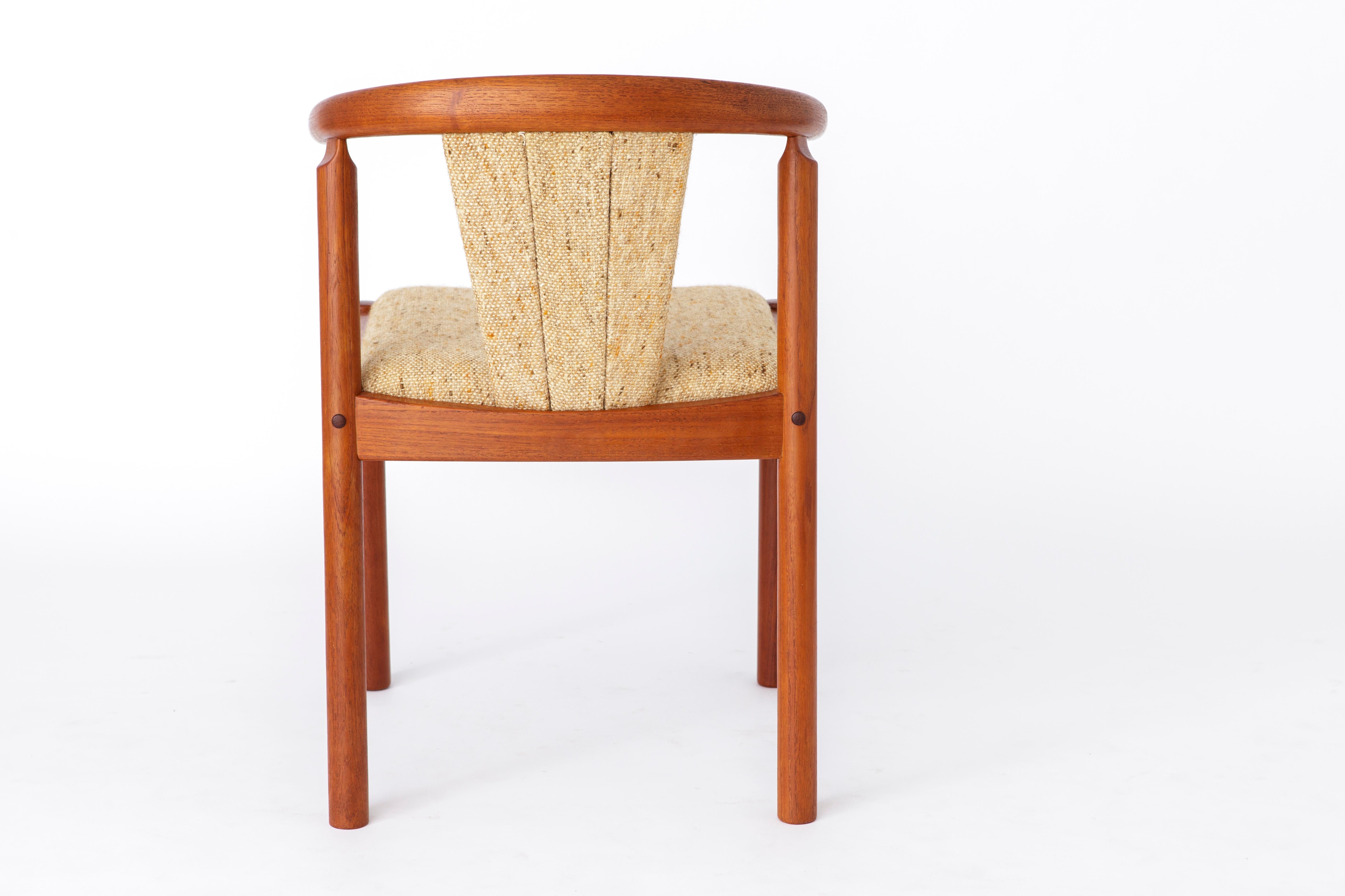 Teak Vintage Chair 1960s by Uldum Møbelfabrik, Denmark For Sale