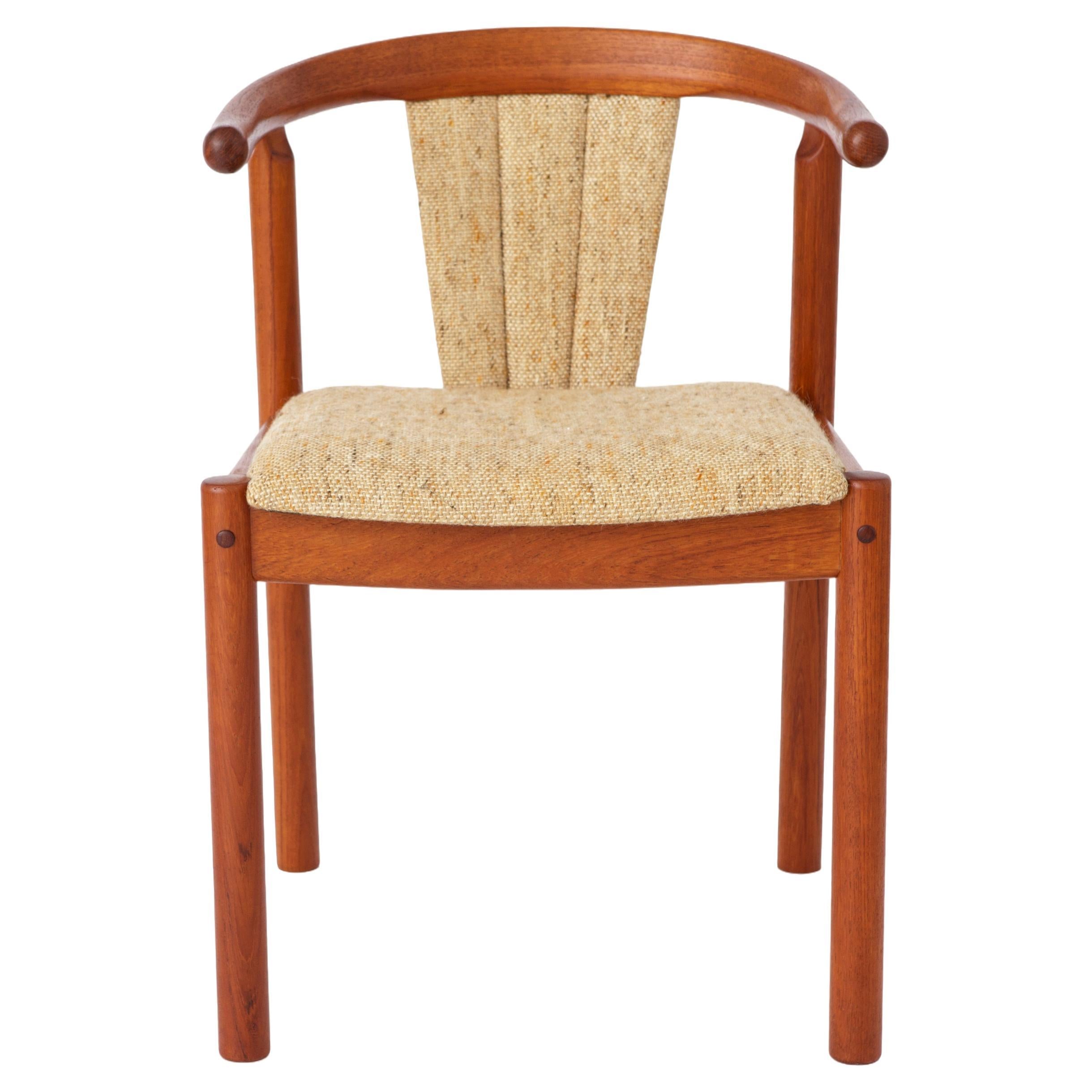 Vintage Chair 1960s by Uldum Møbelfabrik, Denmark For Sale