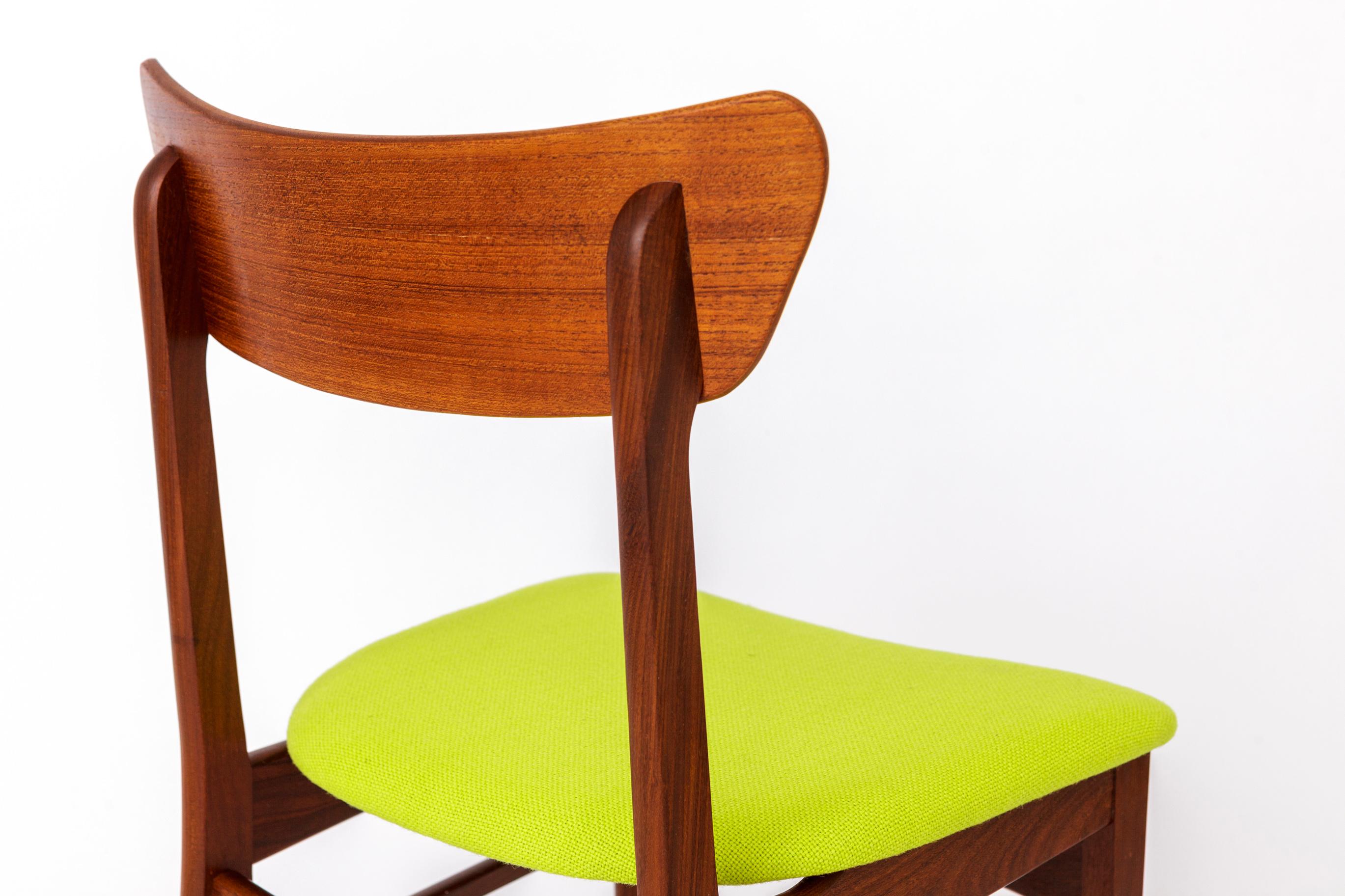 Teck Chaise vintage, 1960, Danemark en vente
