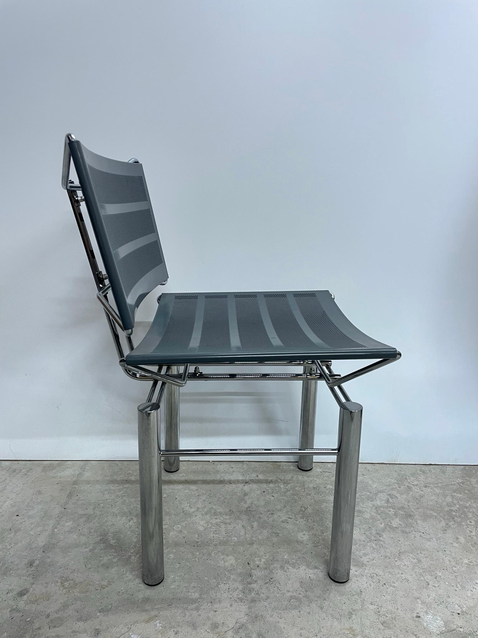 Vintage Chair 8600 by Hans Ullrich Bitsch for Kusch & Co, 1980s In Good Condition For Sale In Lübeck, DE