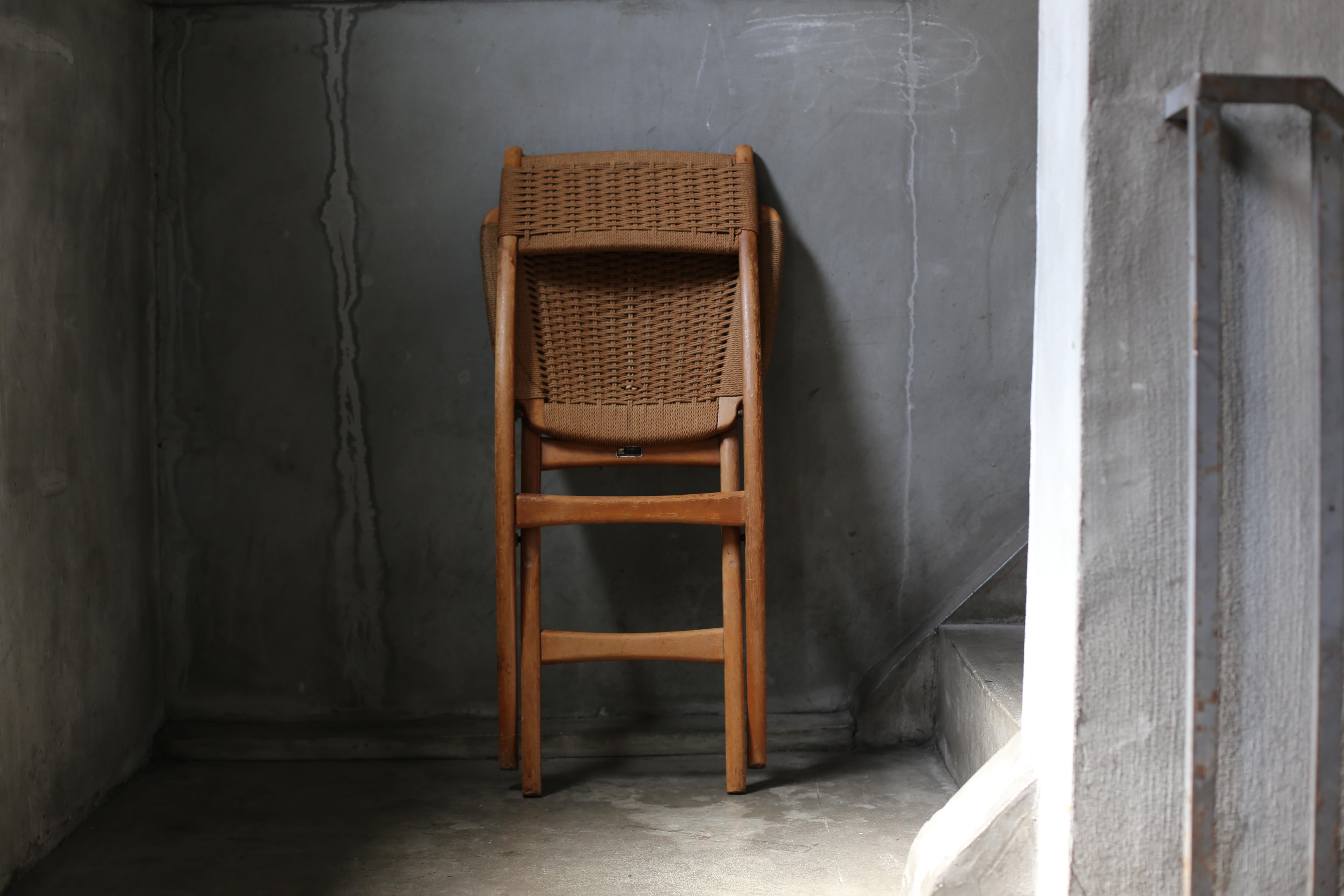 Vintage Chair by AFM Quality Frinture, Japan In Good Condition In Sammu-shi, Chiba