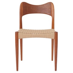 Vintage-Stuhl von Arne Hovmand Olsen, 1950er Jahre, dänisch, Teakholz