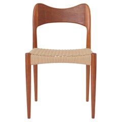Vintage Chair by Arne Hovmand Olsen, 1950s, Danish, Teak