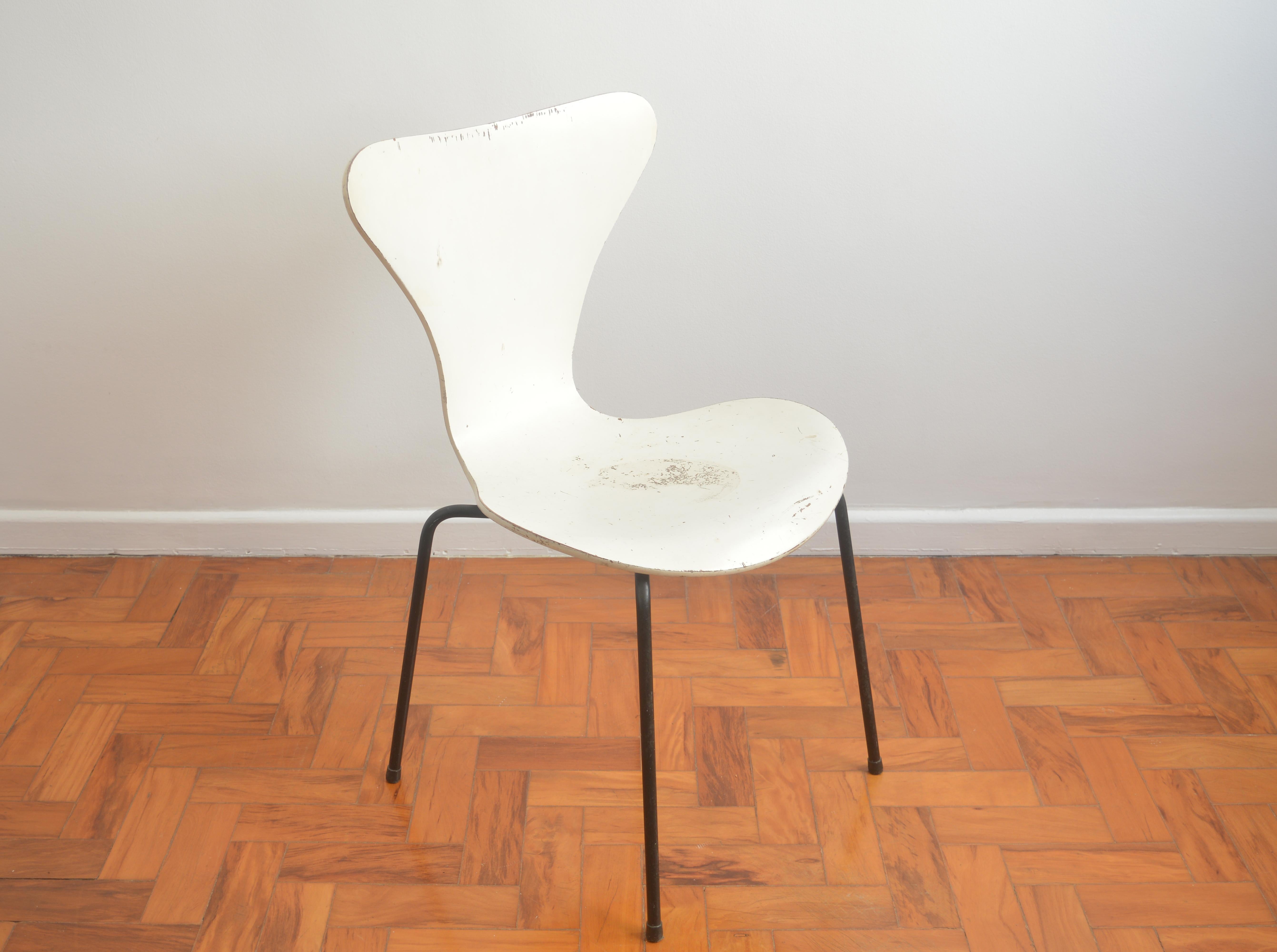 Brazilian Vintage Chair by Arne Jacobsen for Probjeto For Sale