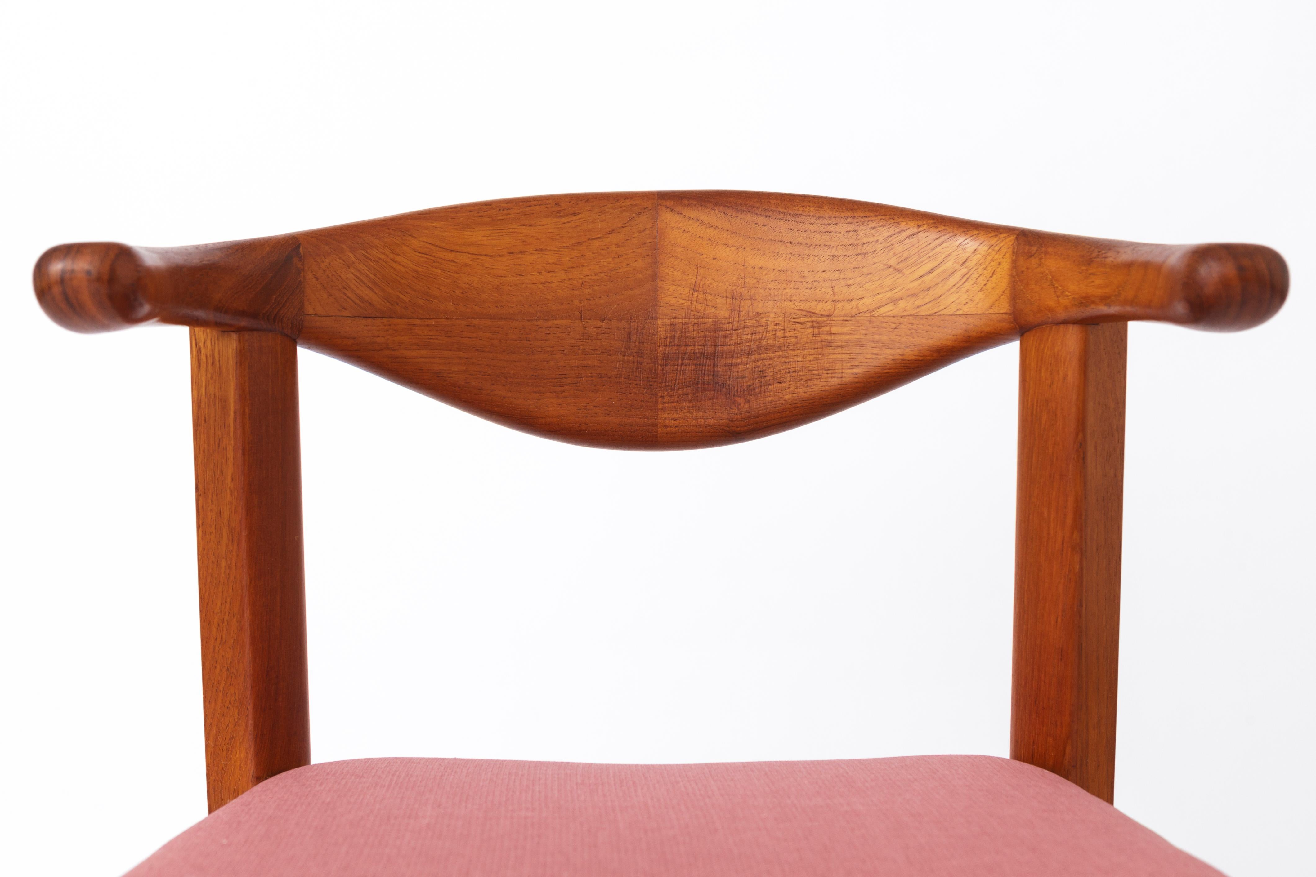 Vintage-Stuhl von Dyrlund, Dänemark 1960er-1970er Jahre (Moderne der Mitte des Jahrhunderts) im Angebot