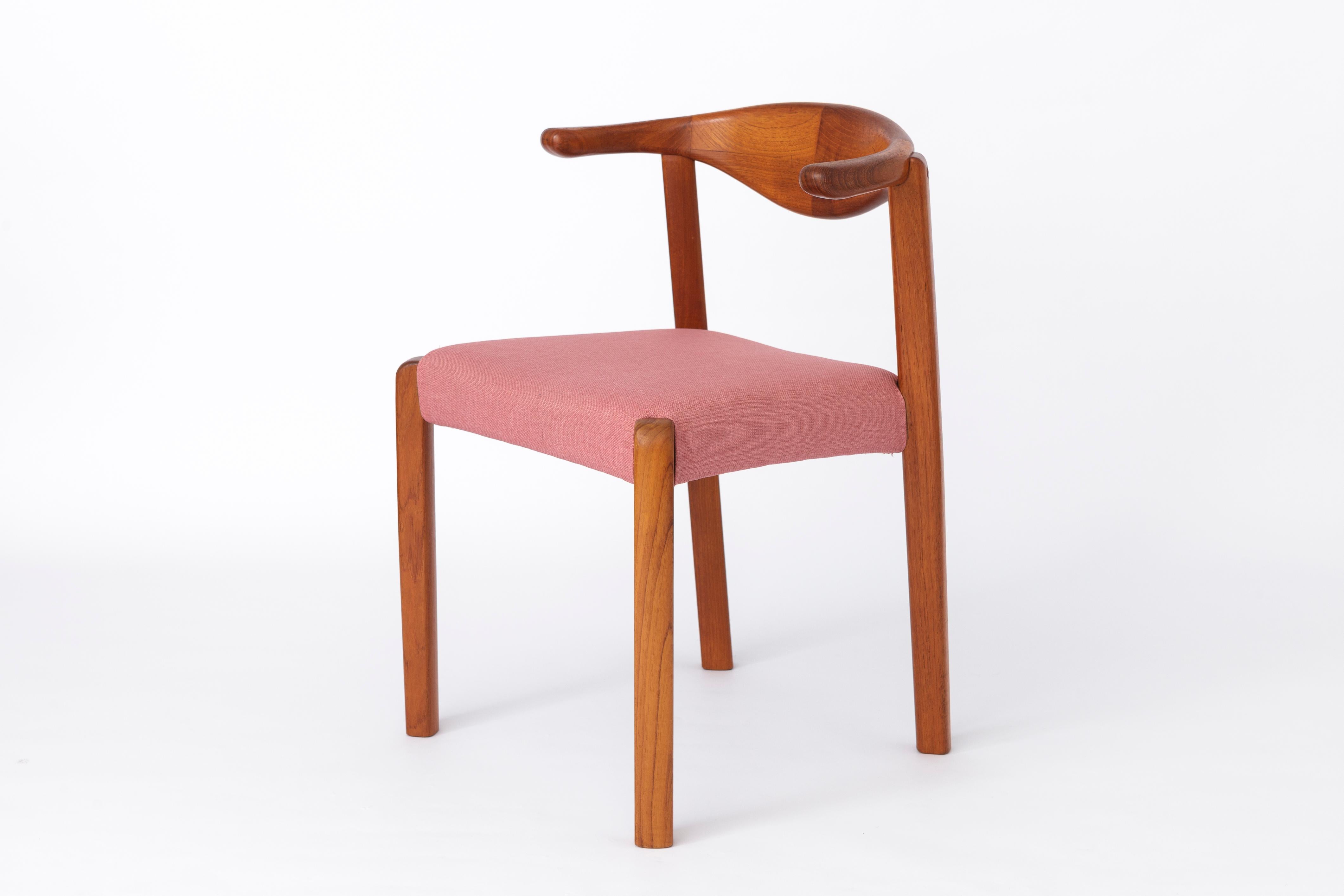 Polished Vintage chair by Dyrlund, Denmark 1960s-1970s For Sale