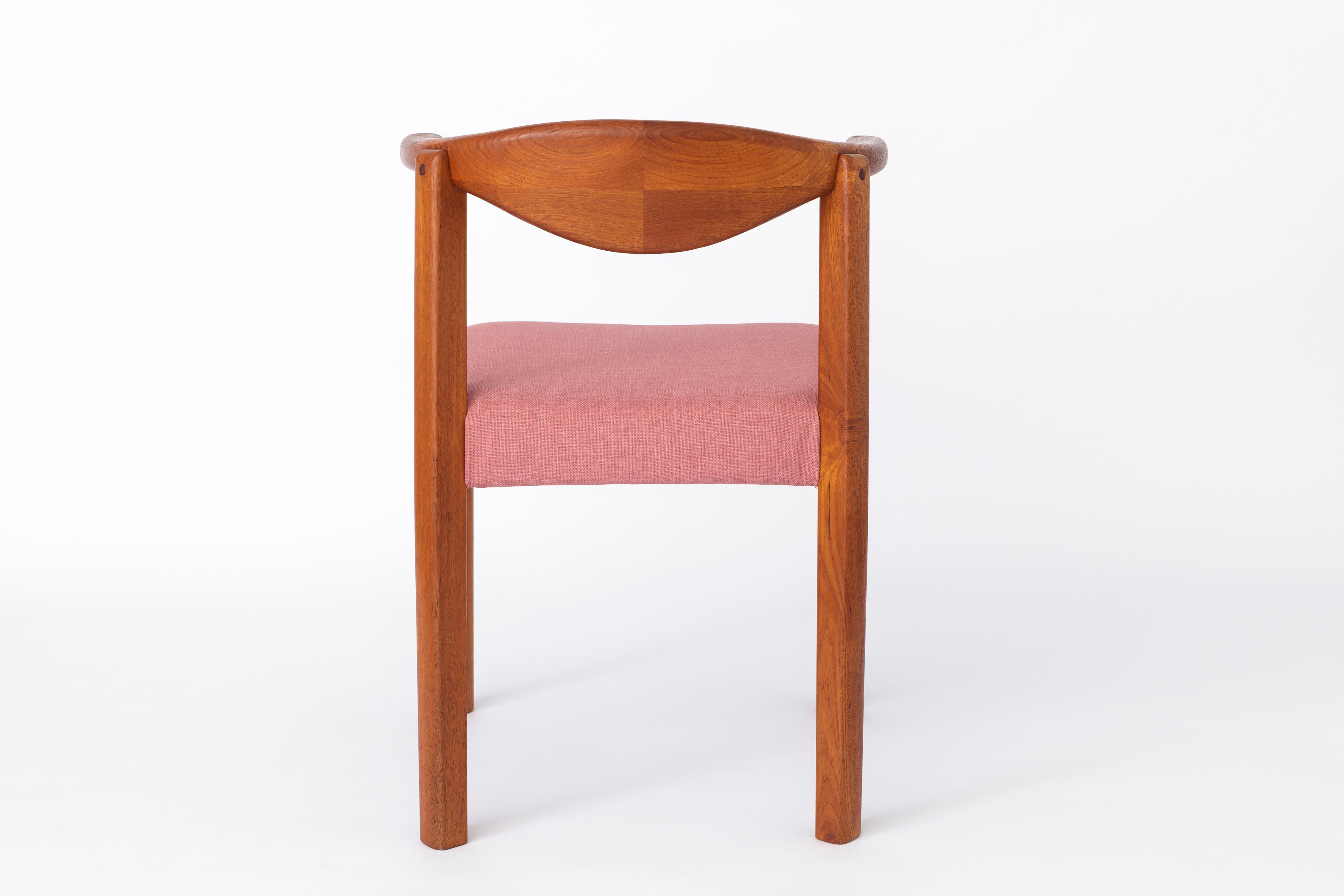 Vintage-Stuhl von Dyrlund, Dänemark 1960er-1970er Jahre (Mitte des 20. Jahrhunderts) im Angebot