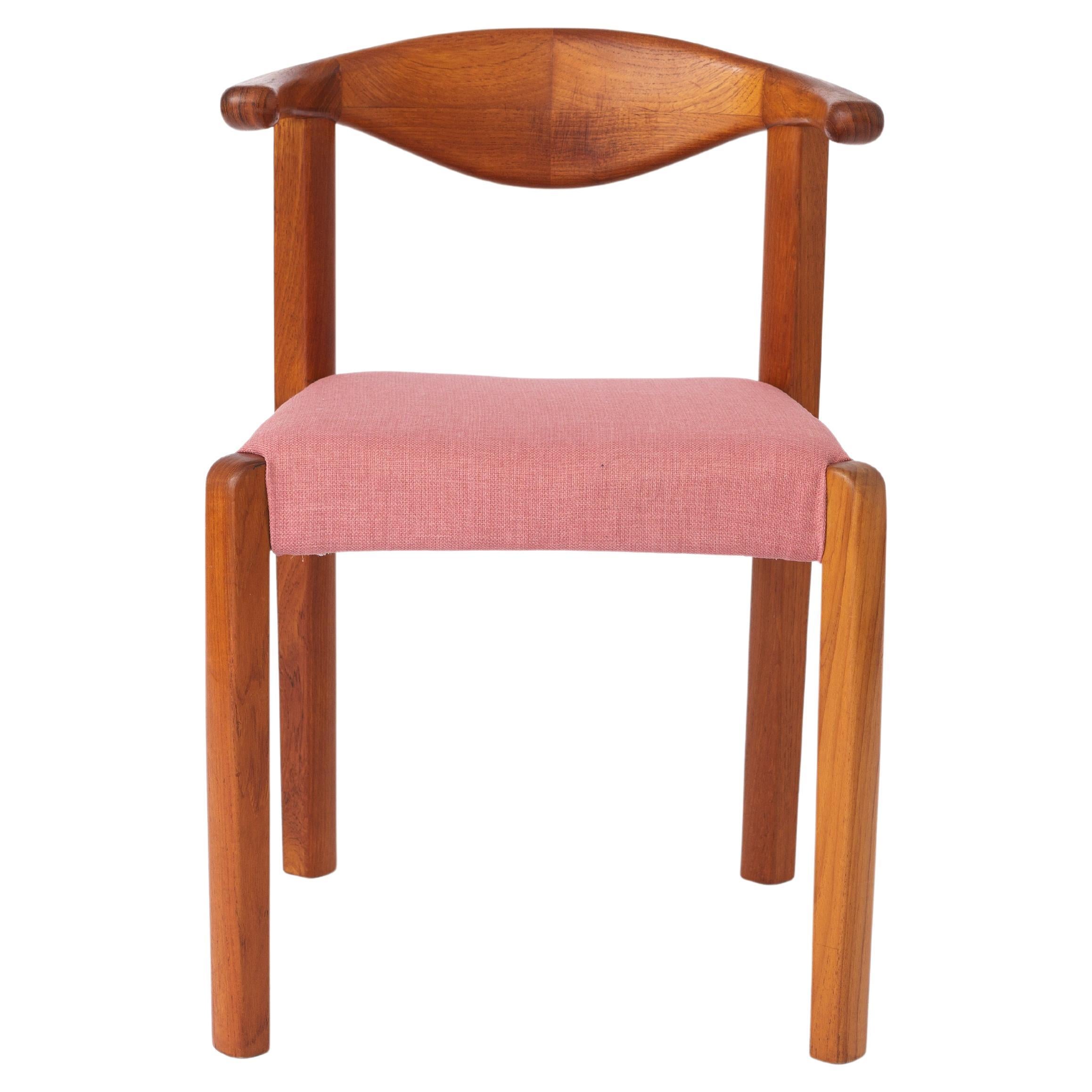 Vintage chair by Dyrlund, Denmark 1960s-1970s For Sale