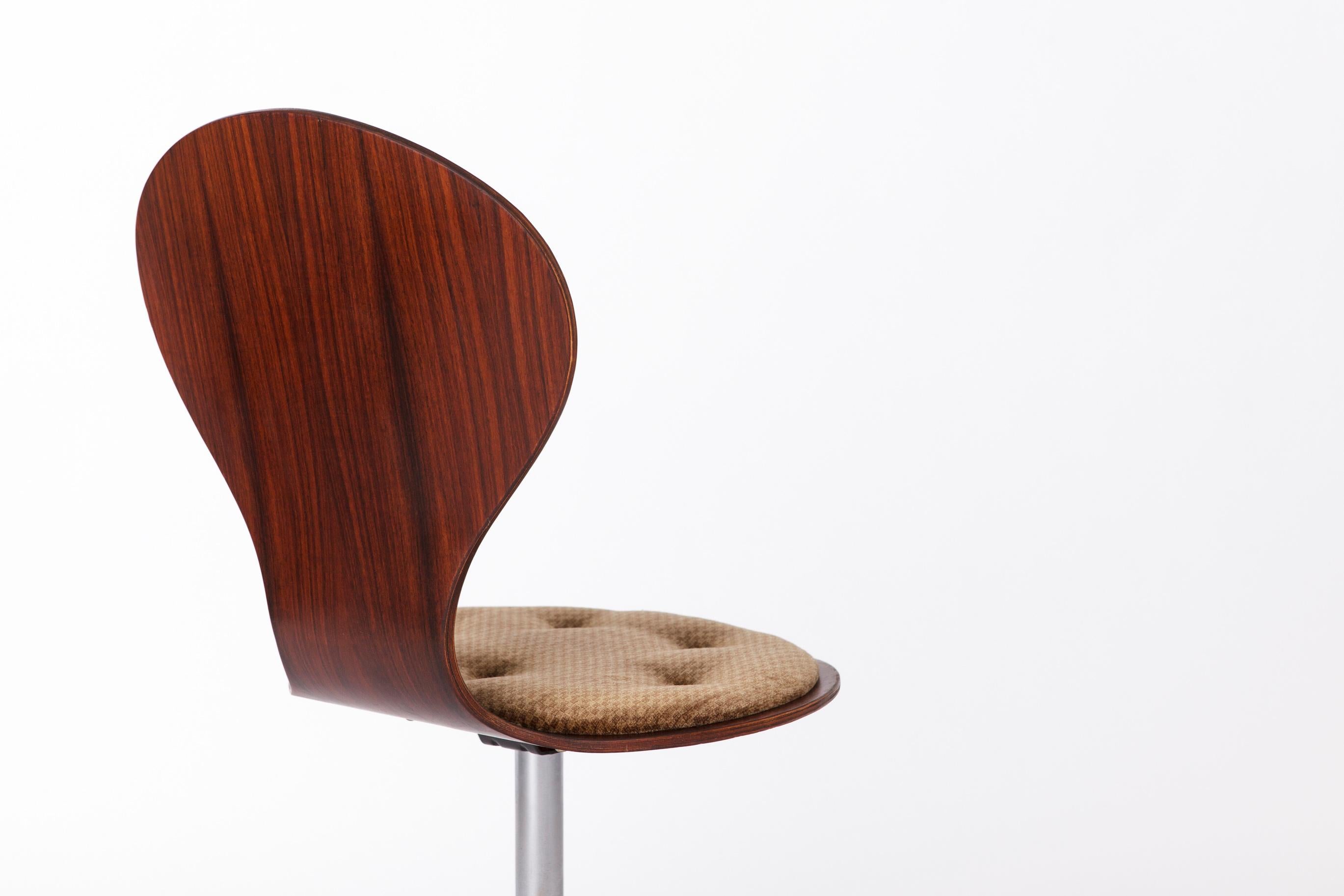 Silla vintage de Elmar Flötotto, años 60 Alemania 2