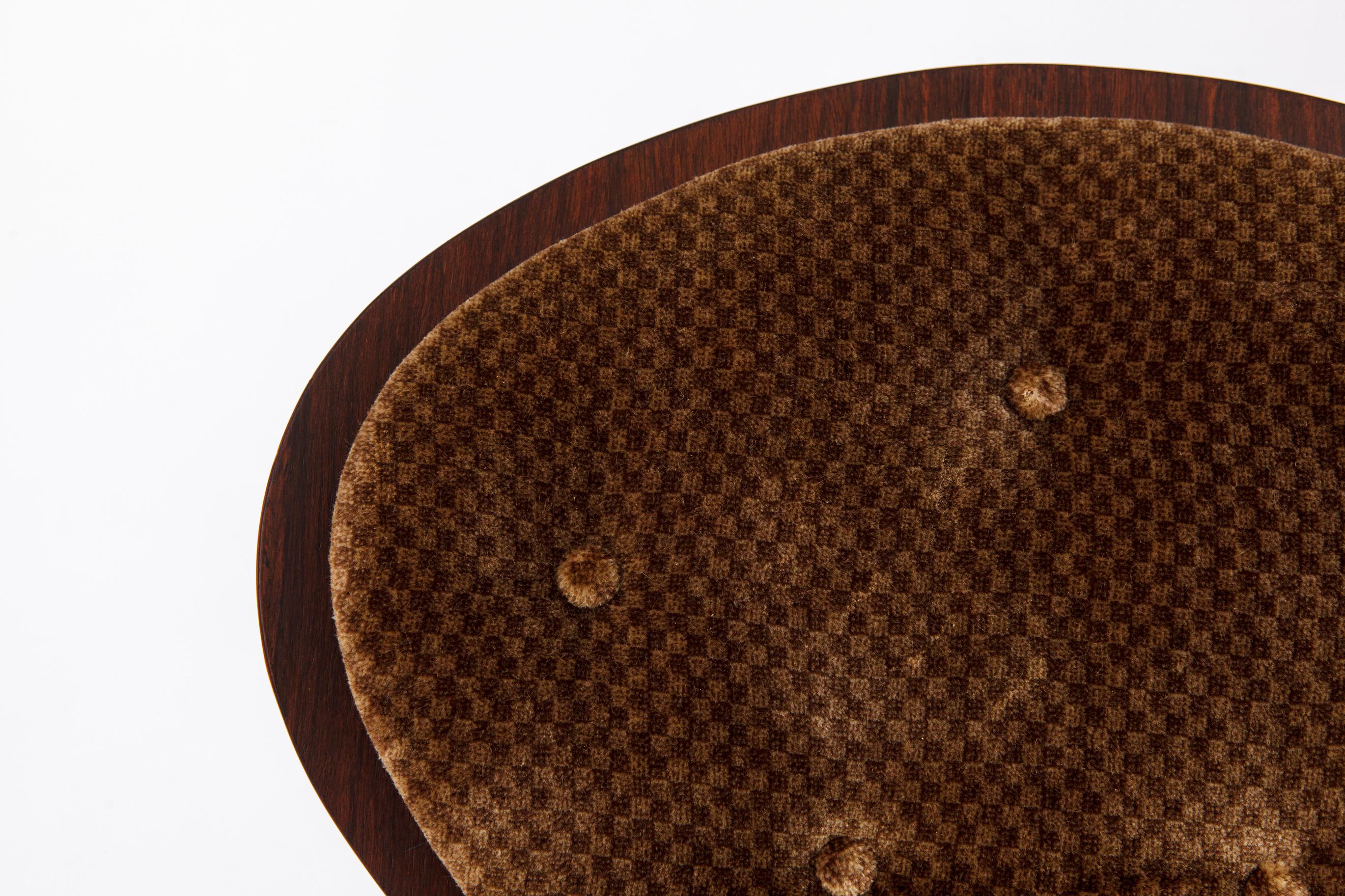 Silla vintage de Elmar Flötotto, años 60 Alemania Alemán