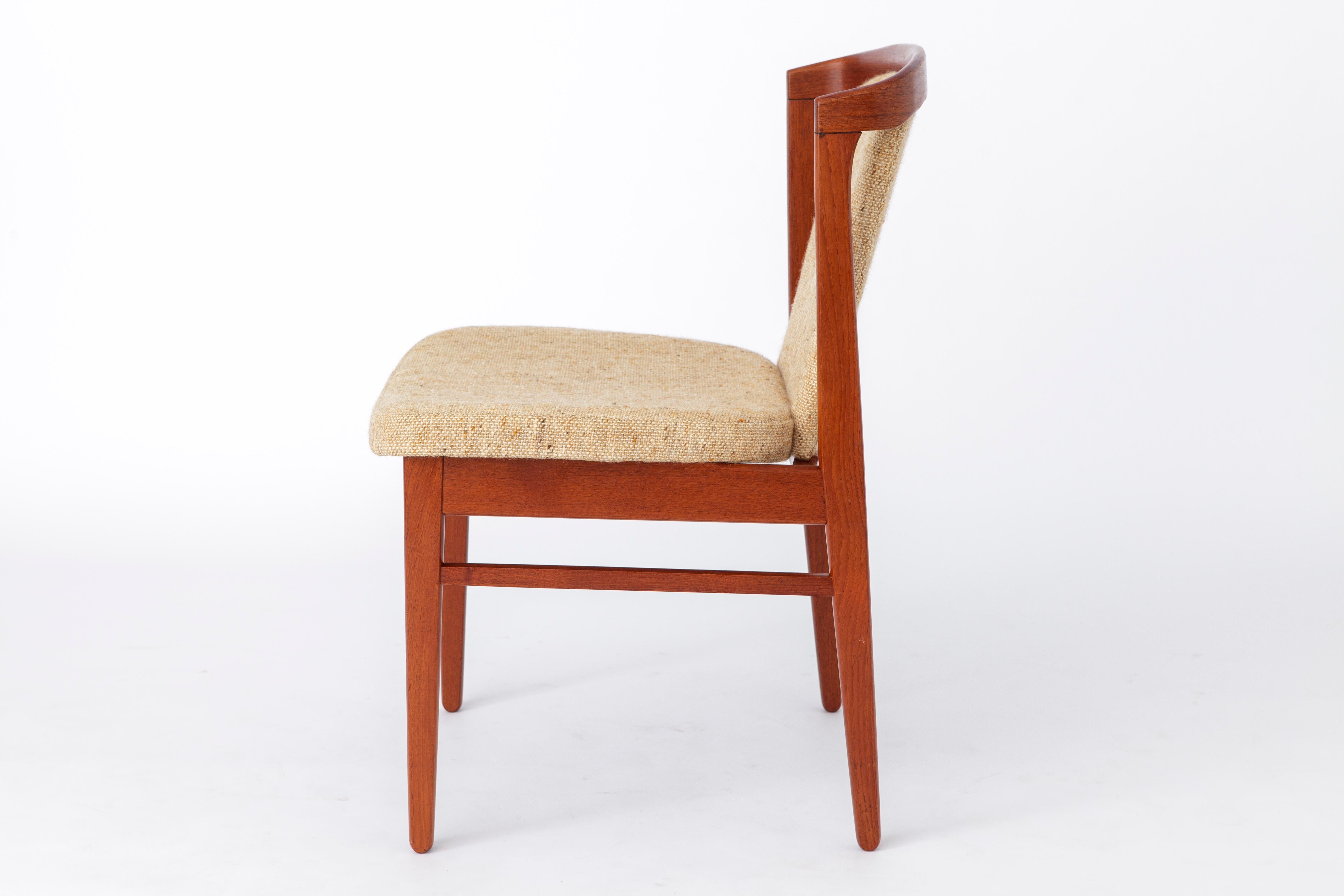 Polished Vintage Chair by Erik Buch for Orum Mobler, 1960s Denmark