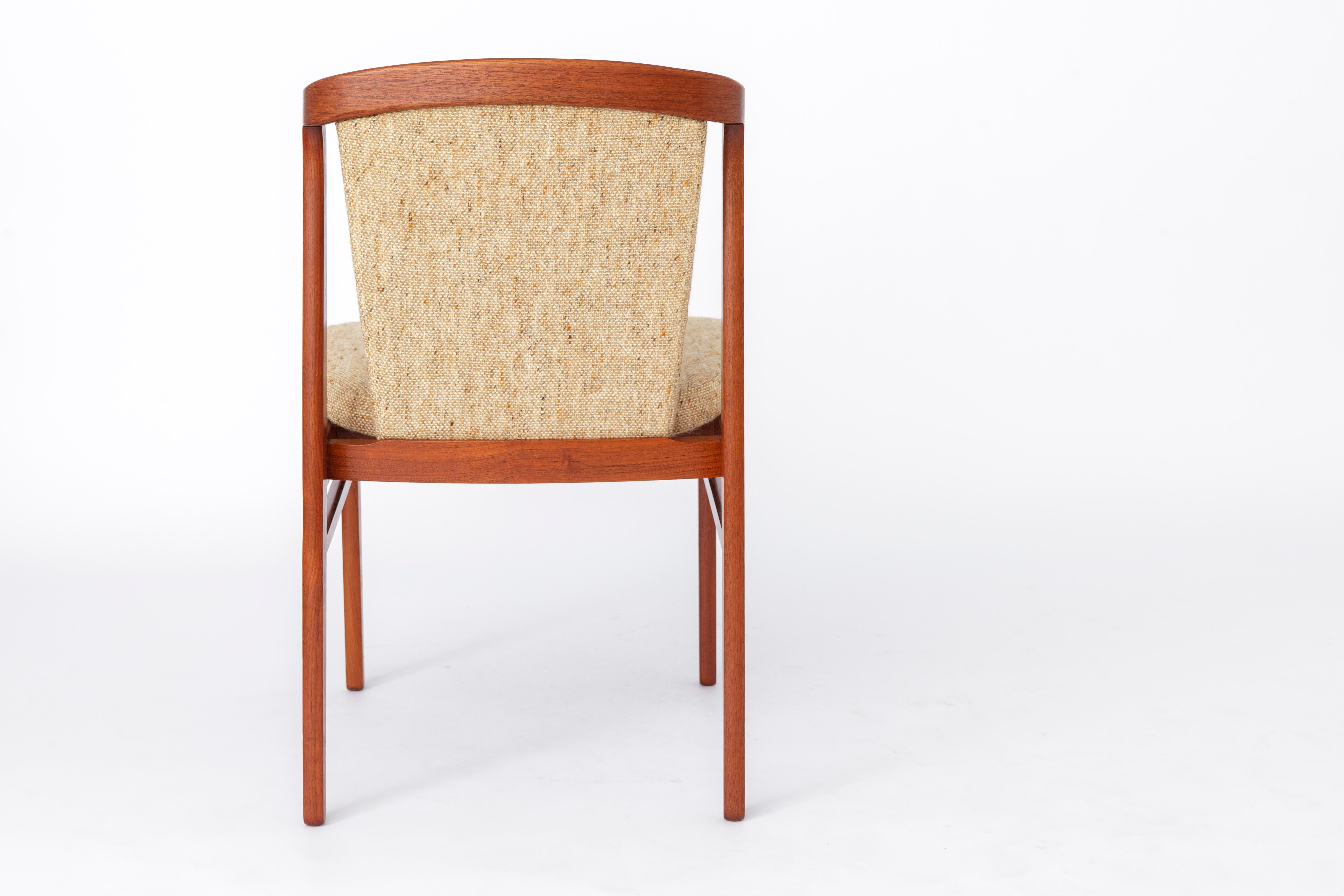 Vintage Chair by Erik Buch for Orum Mobler, 1960s Denmark In Good Condition In Hannover, DE